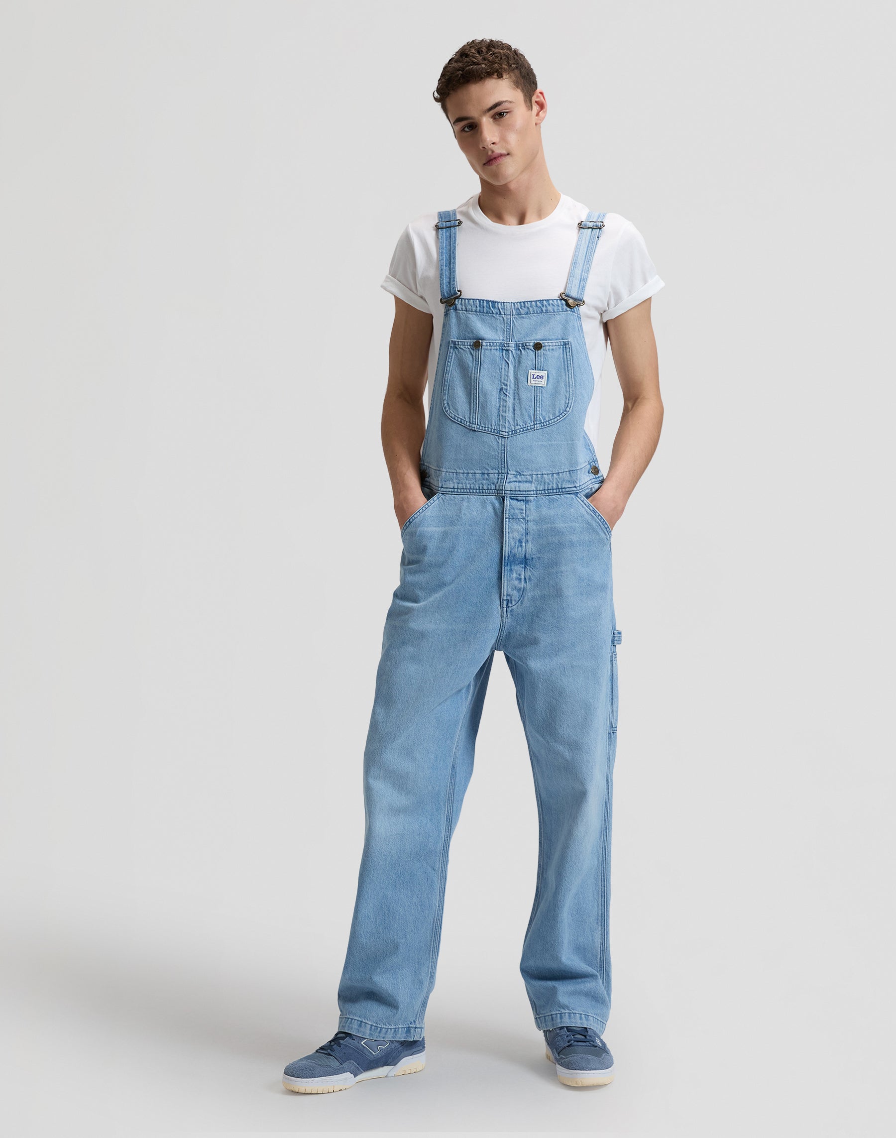 Workwear Bib in Just Me Overall Lee