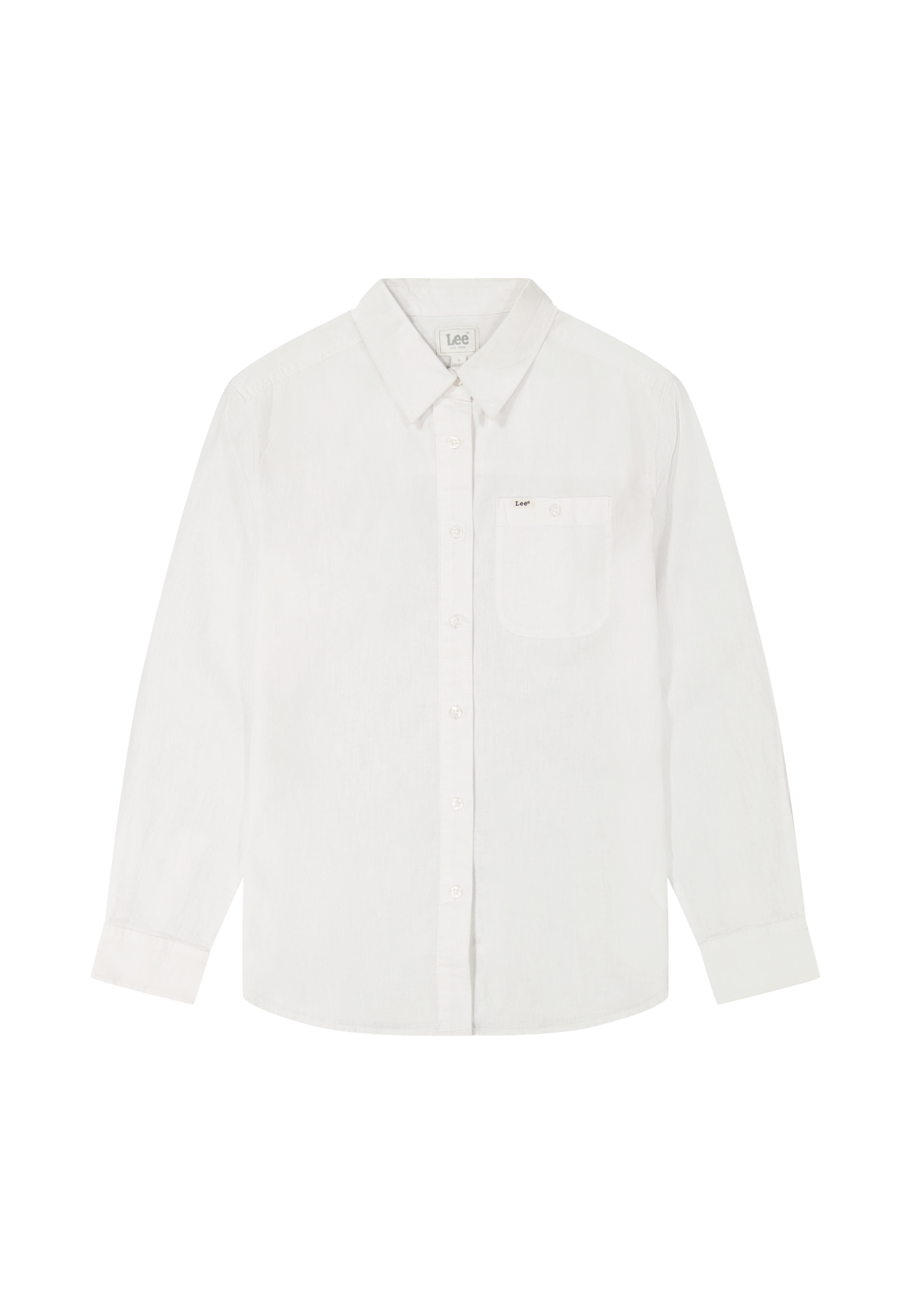 All Purpose Shirt in Bright White Hemden Lee