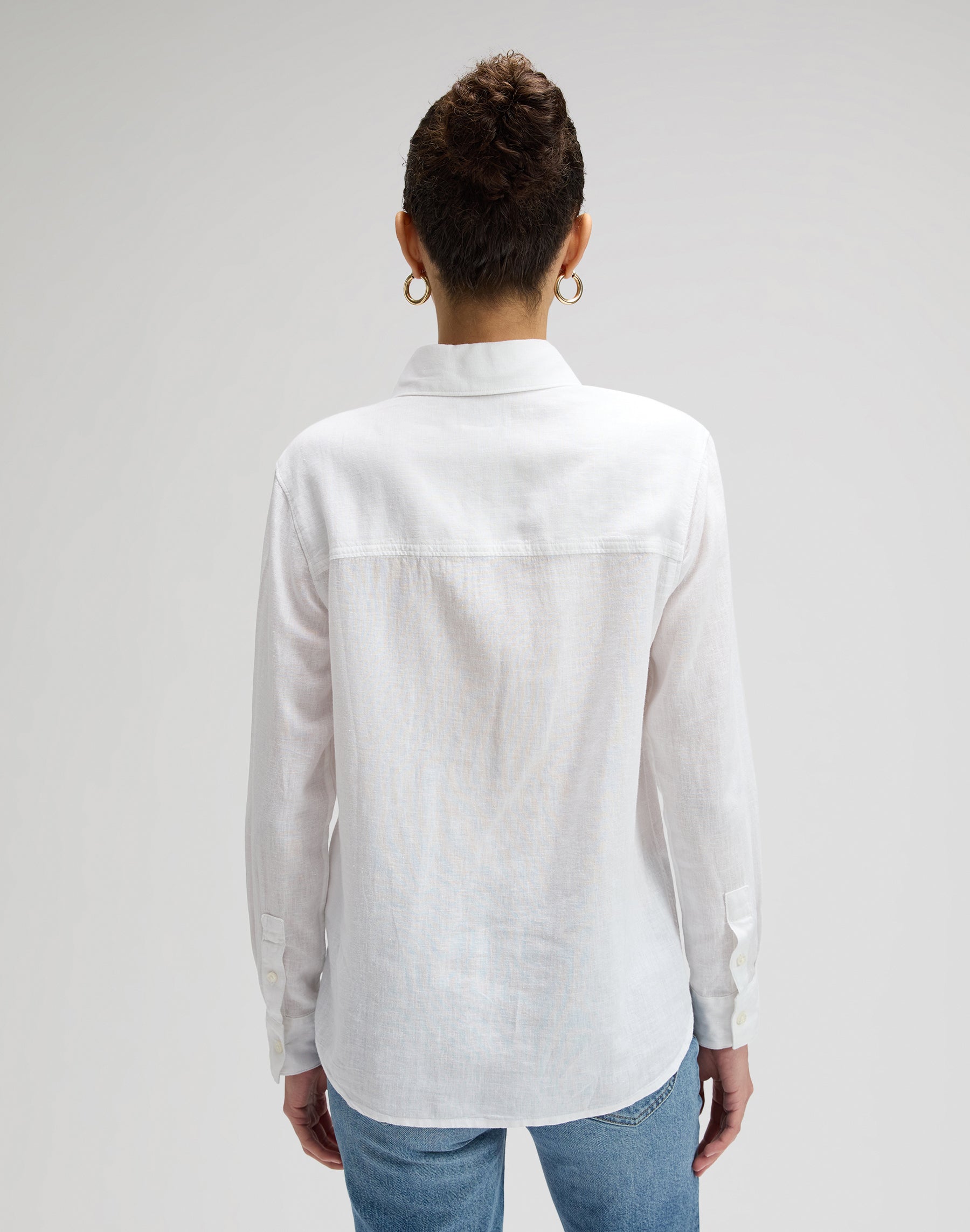 All Purpose Shirt in Bright White Hemden Lee