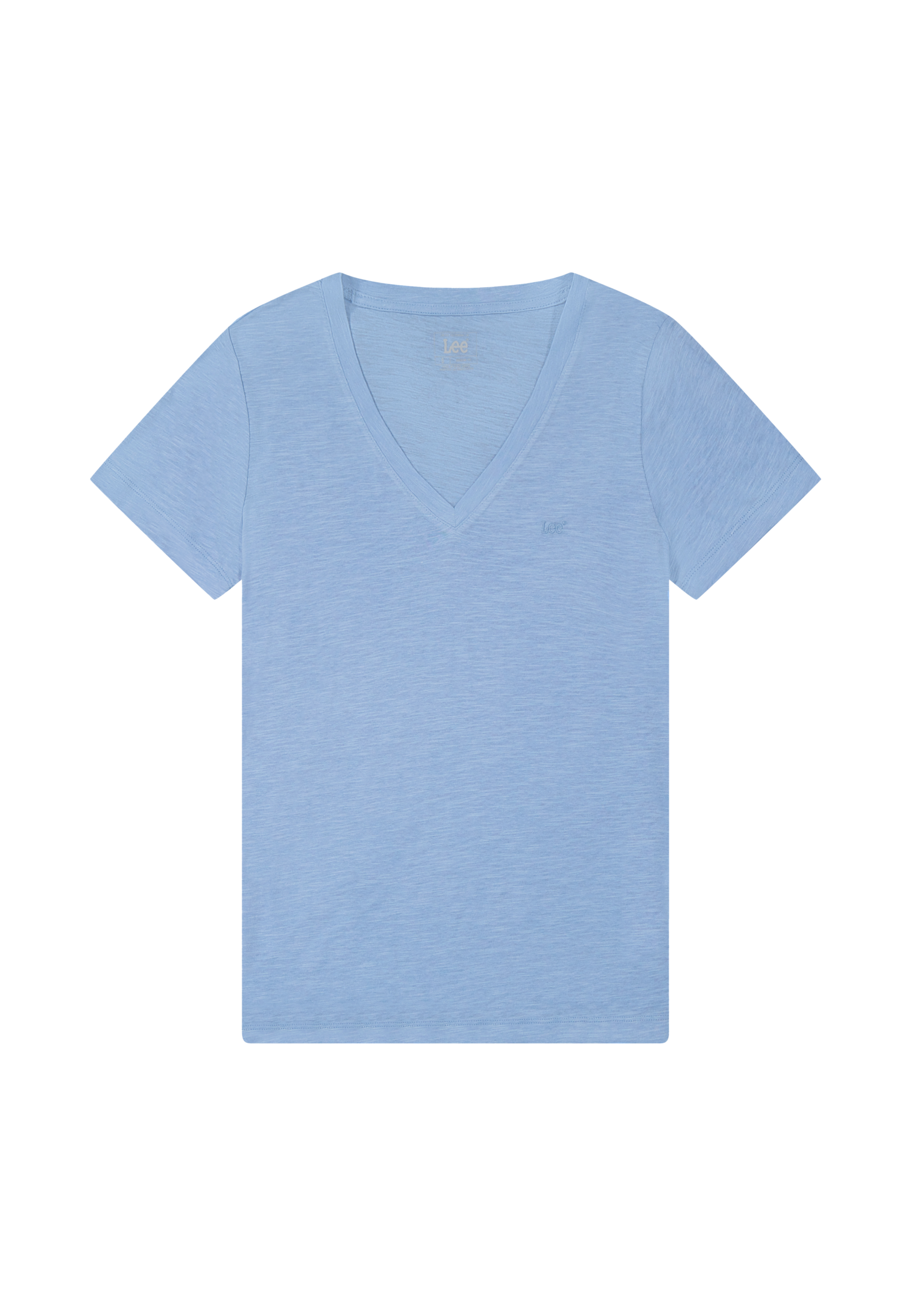 V Neck Tee in Halogen T-Shirts Lee