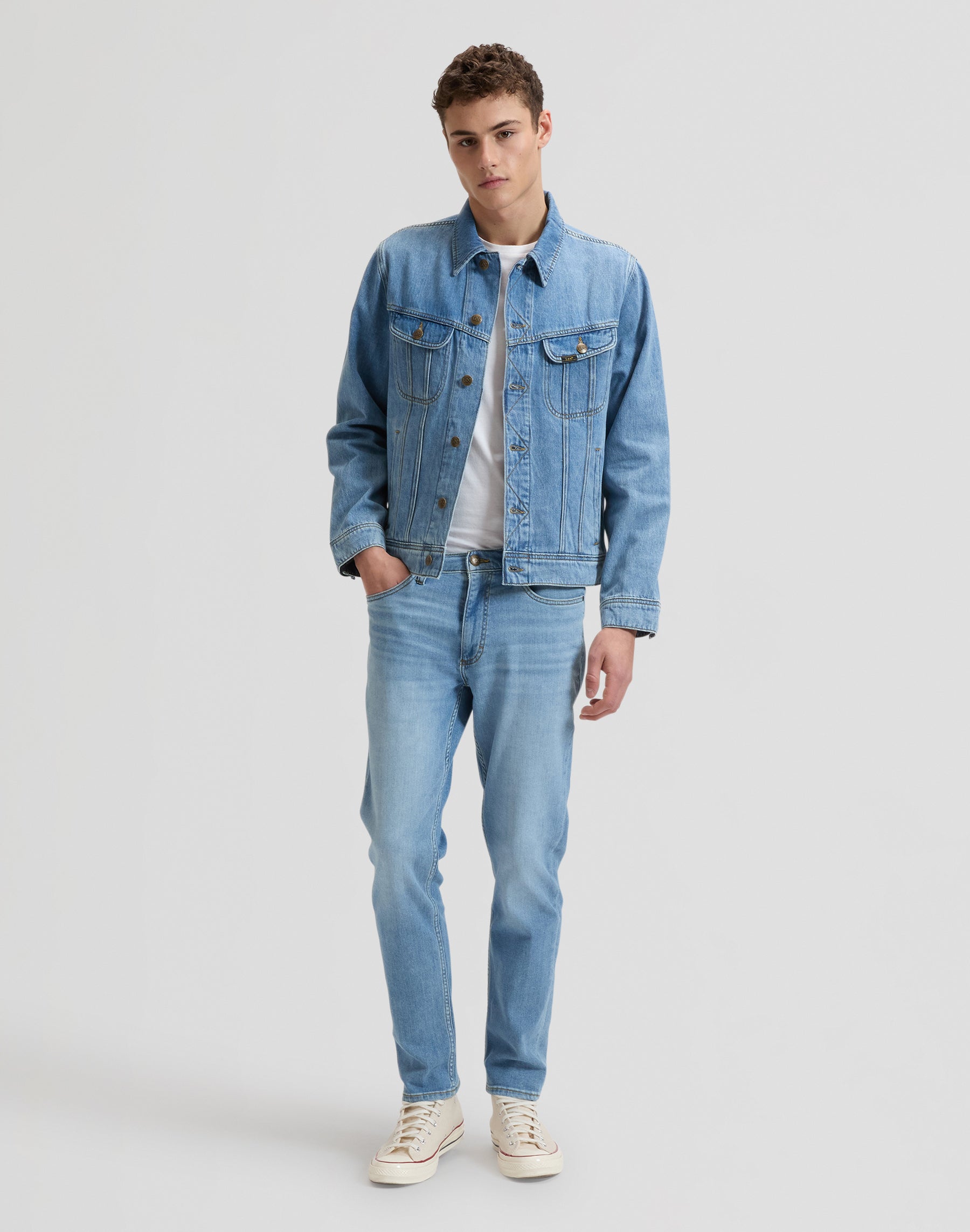 Rider Jacket in Firestone Jacken Lee