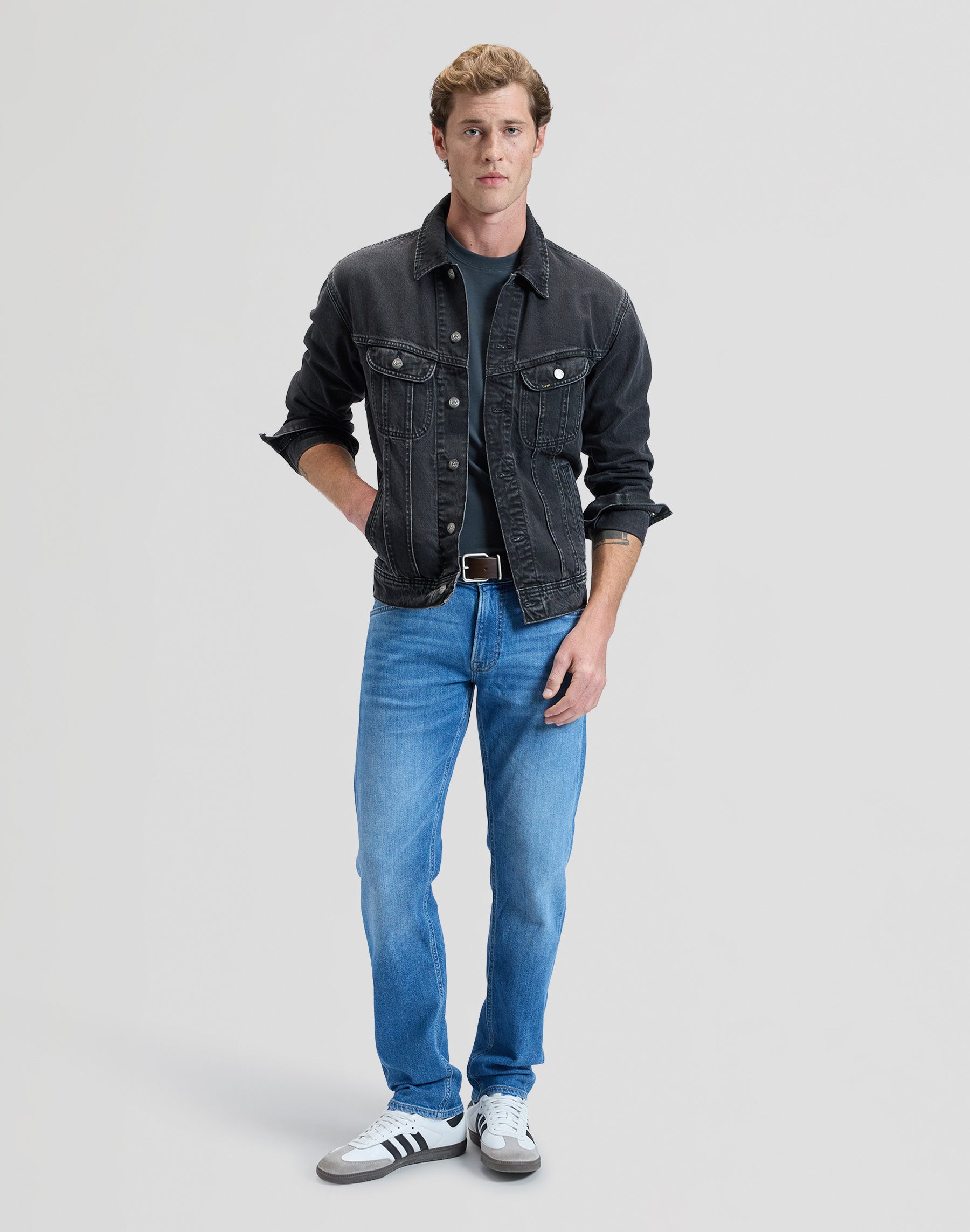 Daren in Skyfall Jeans Lee