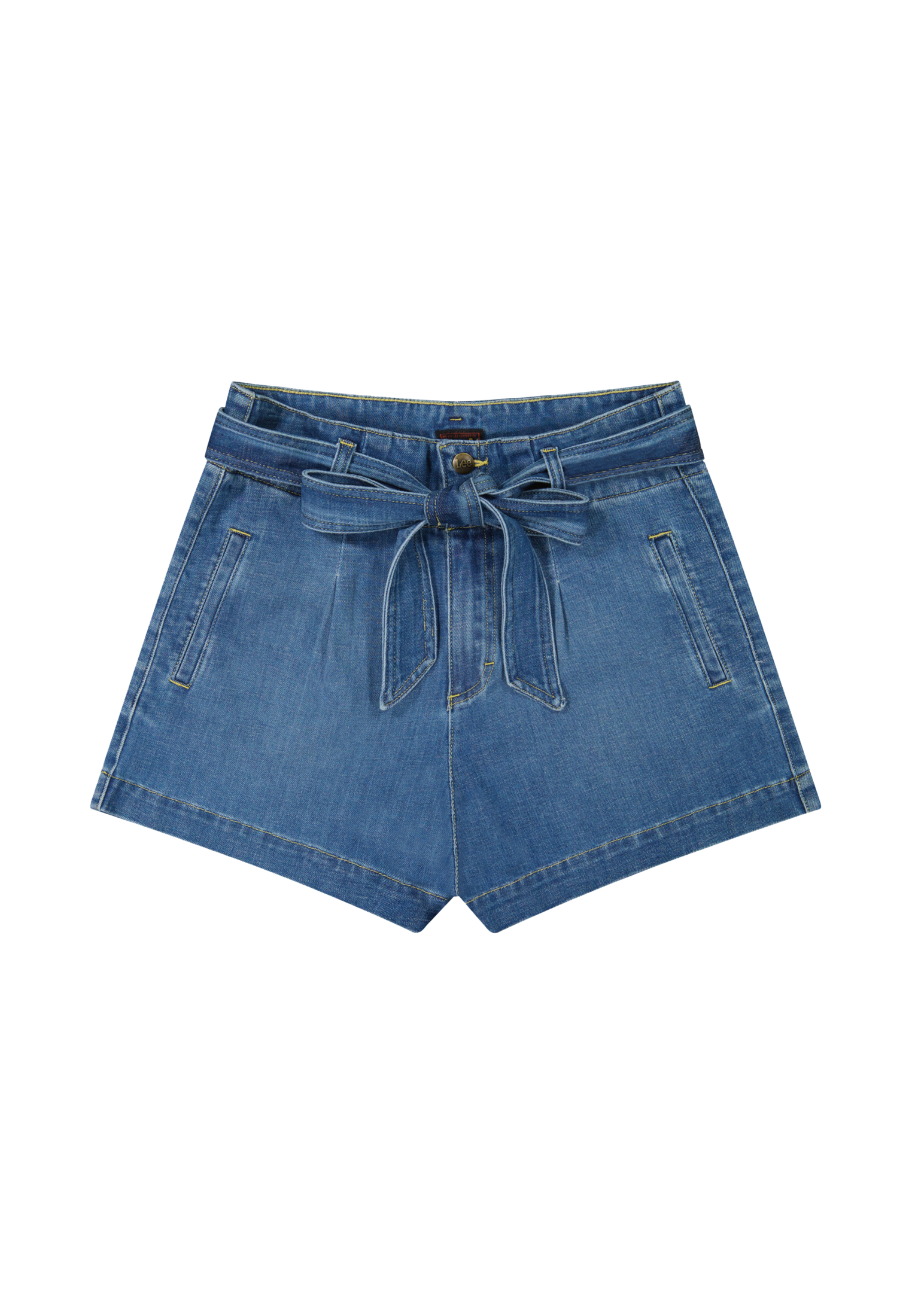 Short With Bow in Full Bloom Jeansshorts Lee