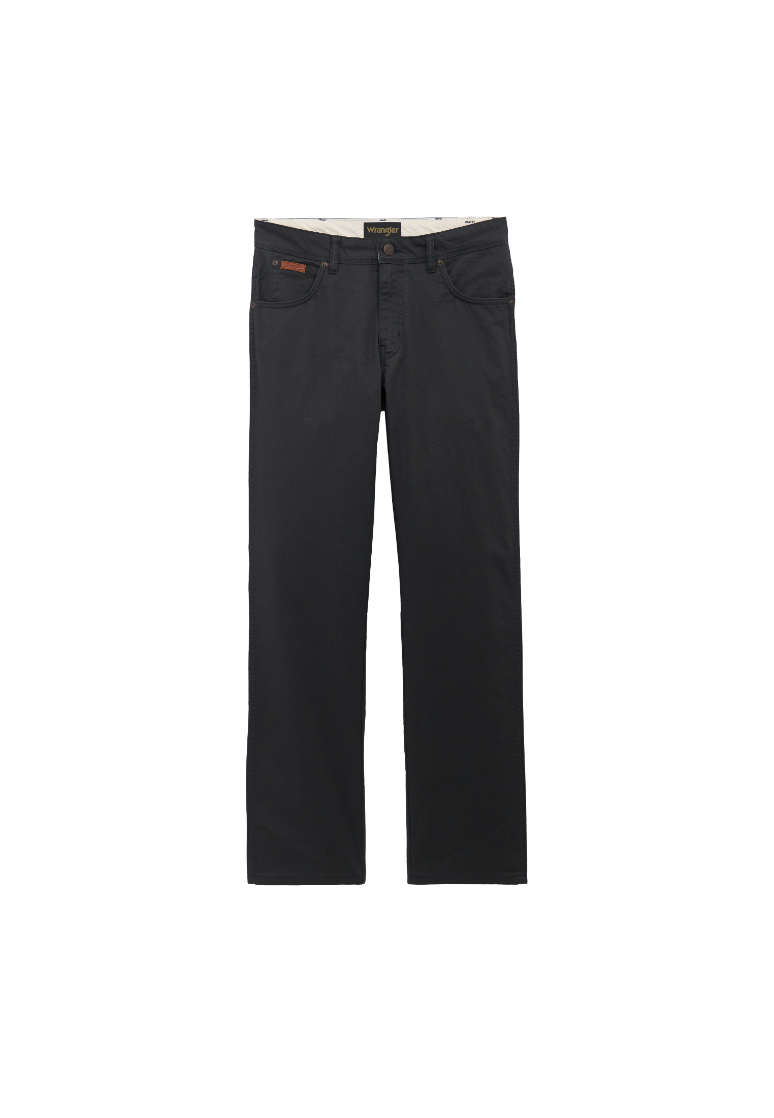 Texas in Faded Black Hosen Wrangler