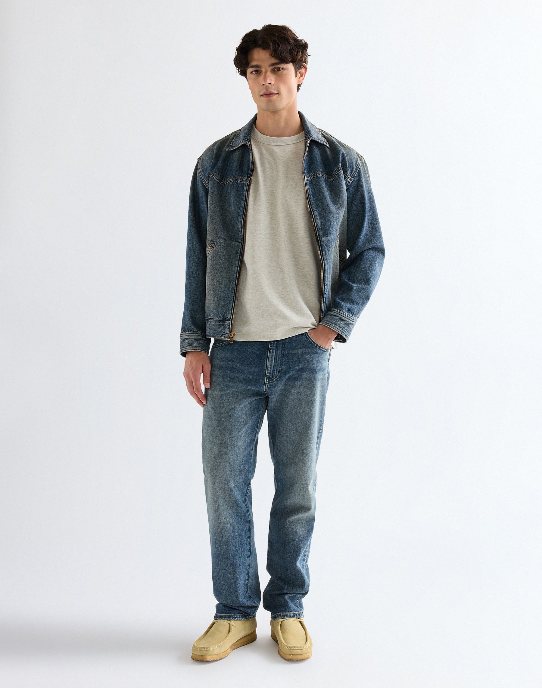 Frontier in Dusk Jeans Wrangler