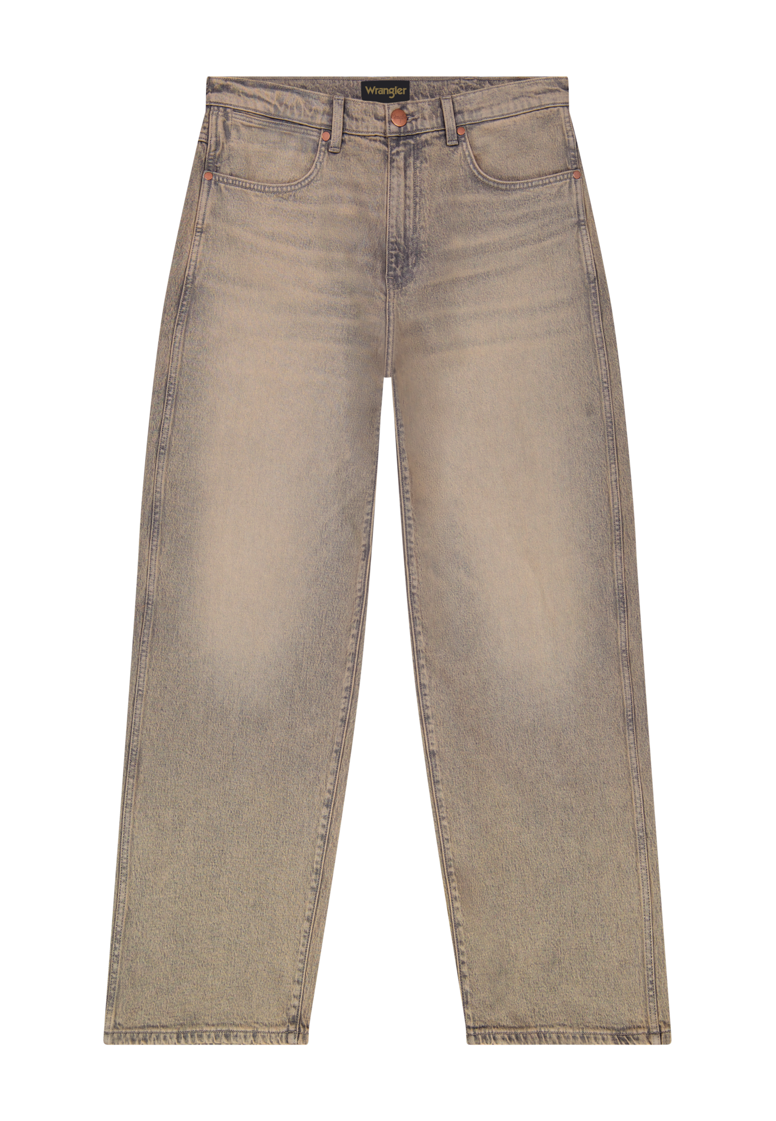 Baggy in Rock Wash Jeans Wrangler