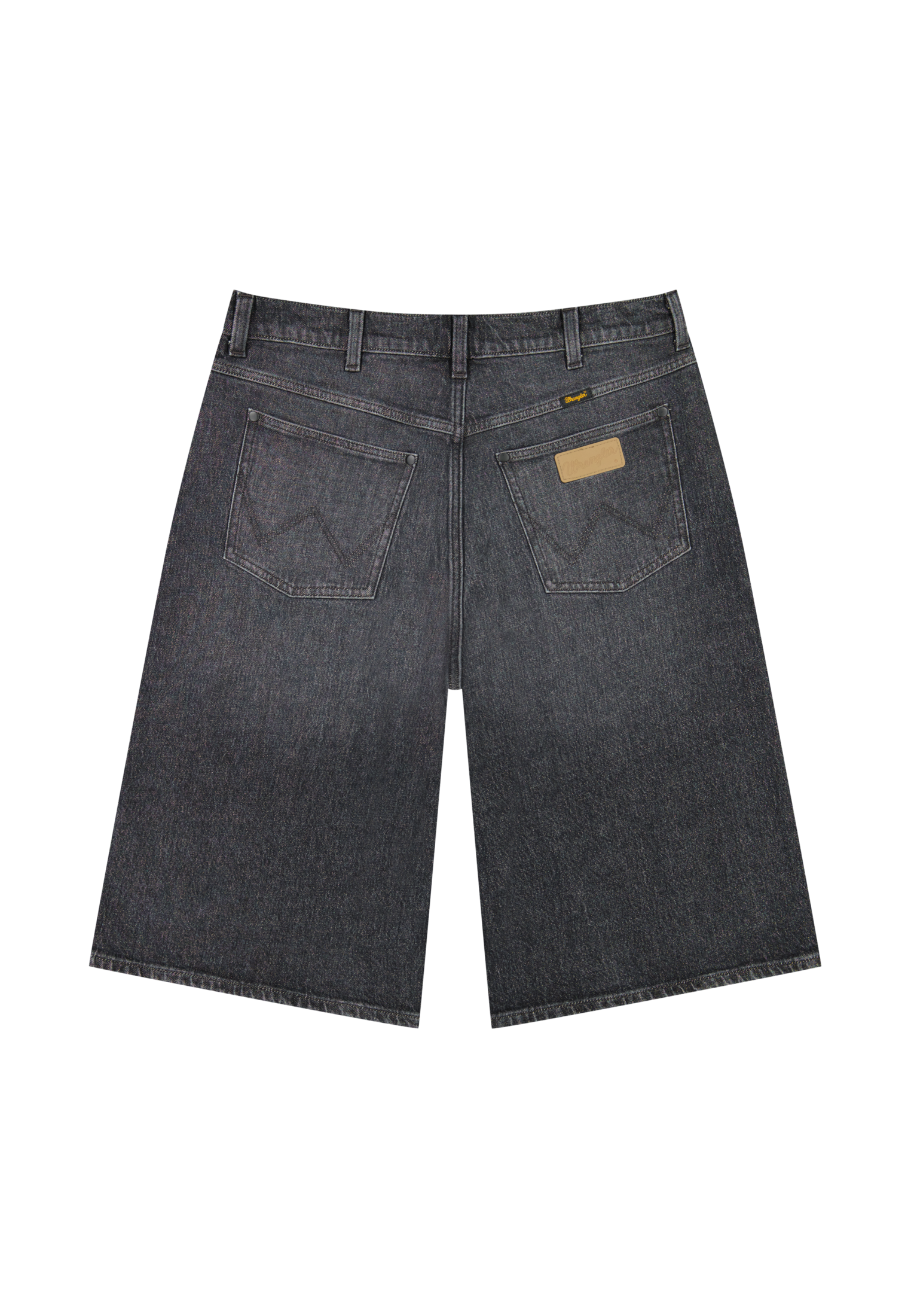 Jort Shorts in Iron Fawn Jeansshorts Wrangler