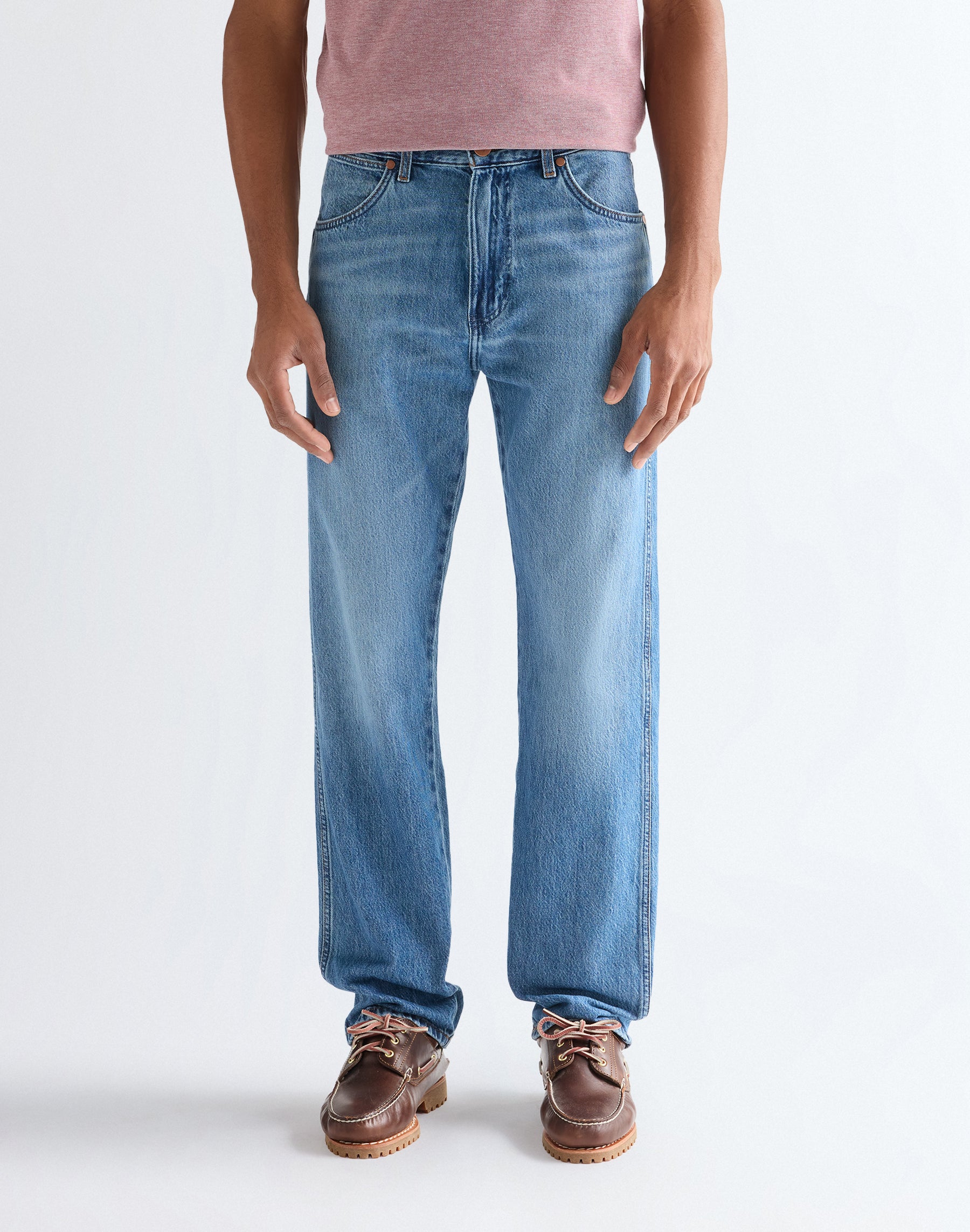 Frontier in Storm Cloud Jeans Wrangler