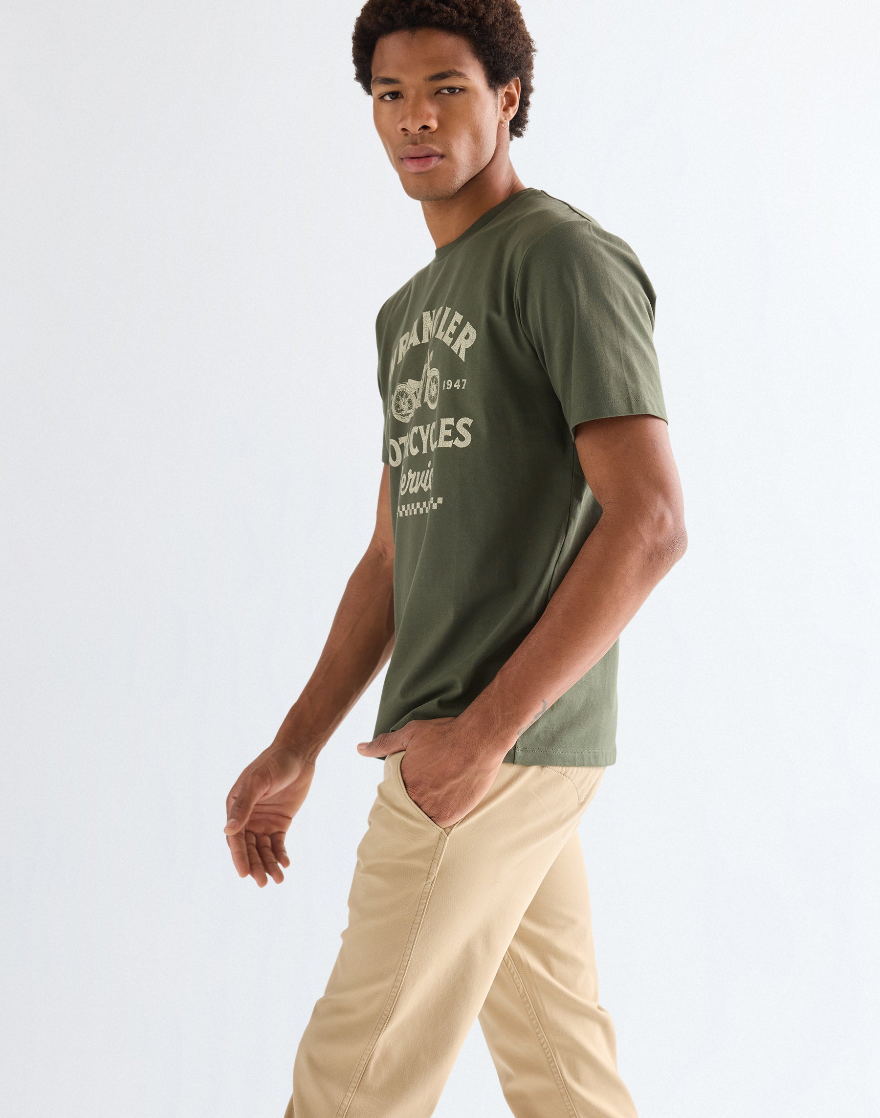Americana Tee in Deep Depths T-Shirts Wrangler