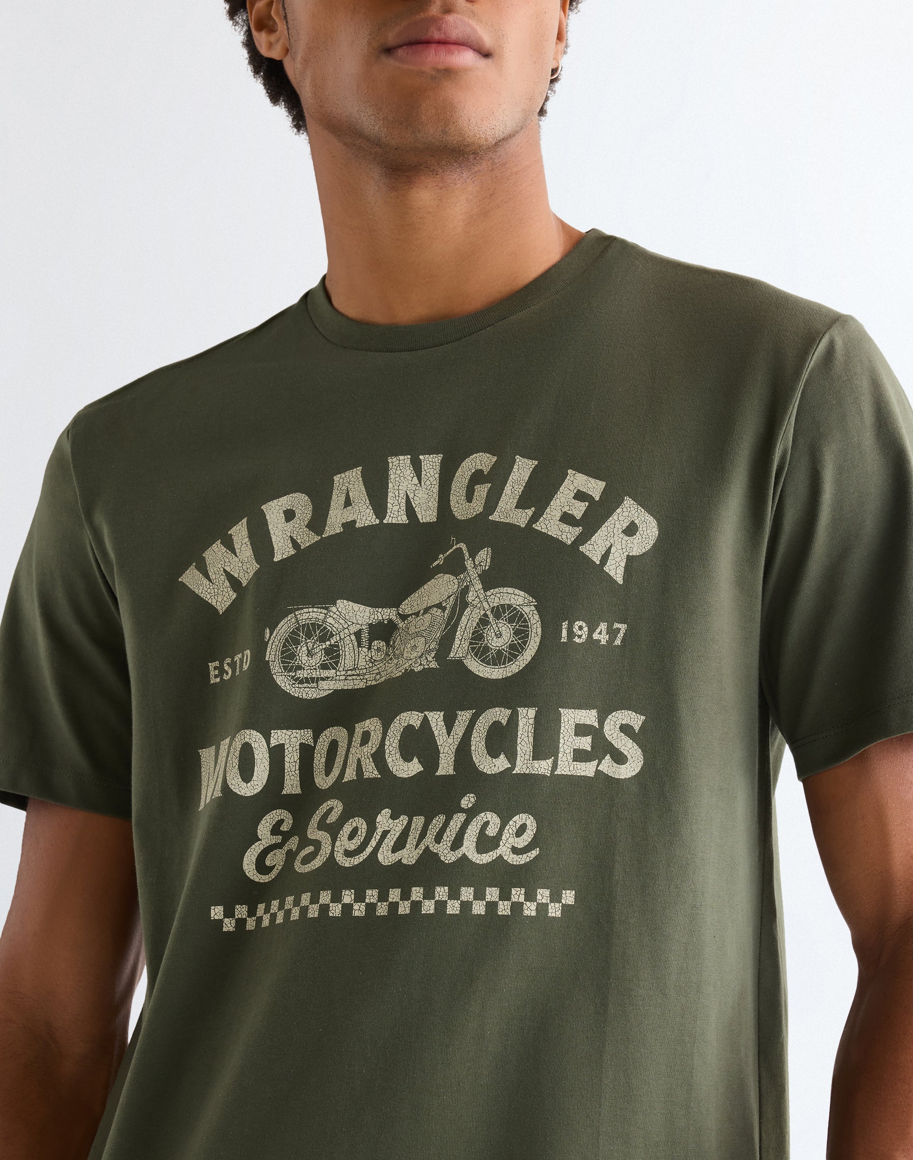 Americana Tee in Deep Depths T-Shirts Wrangler