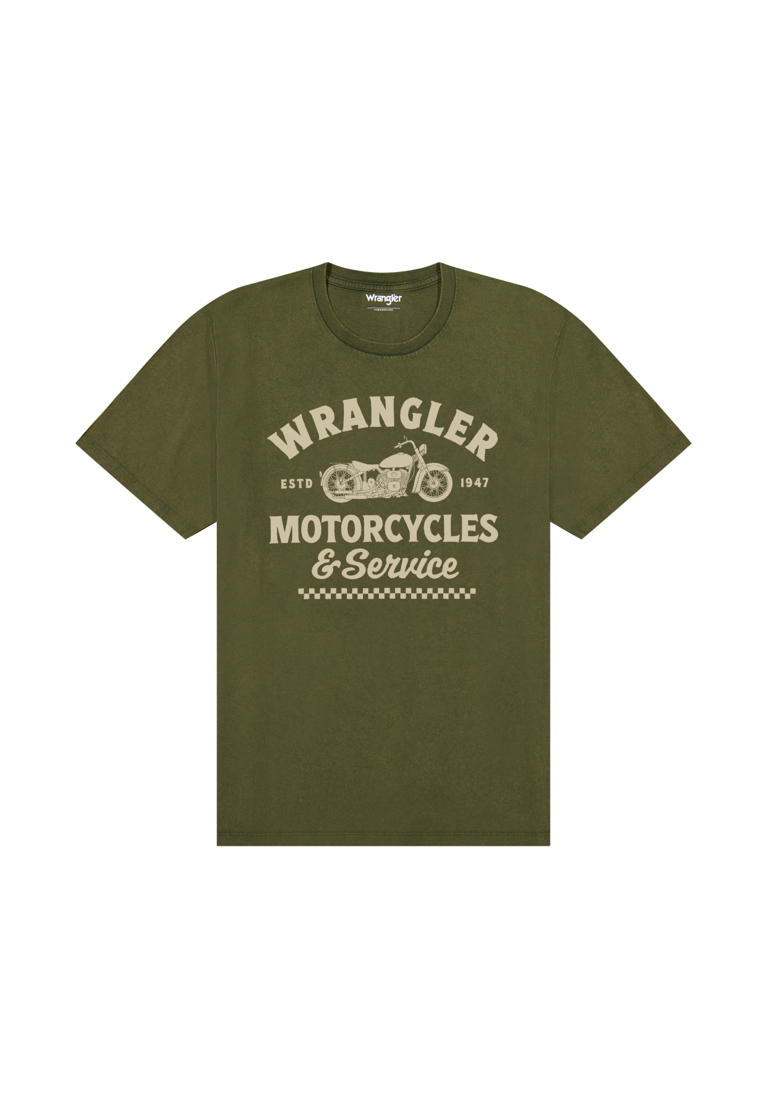 Americana Tee in Deep Depths T-Shirts Wrangler