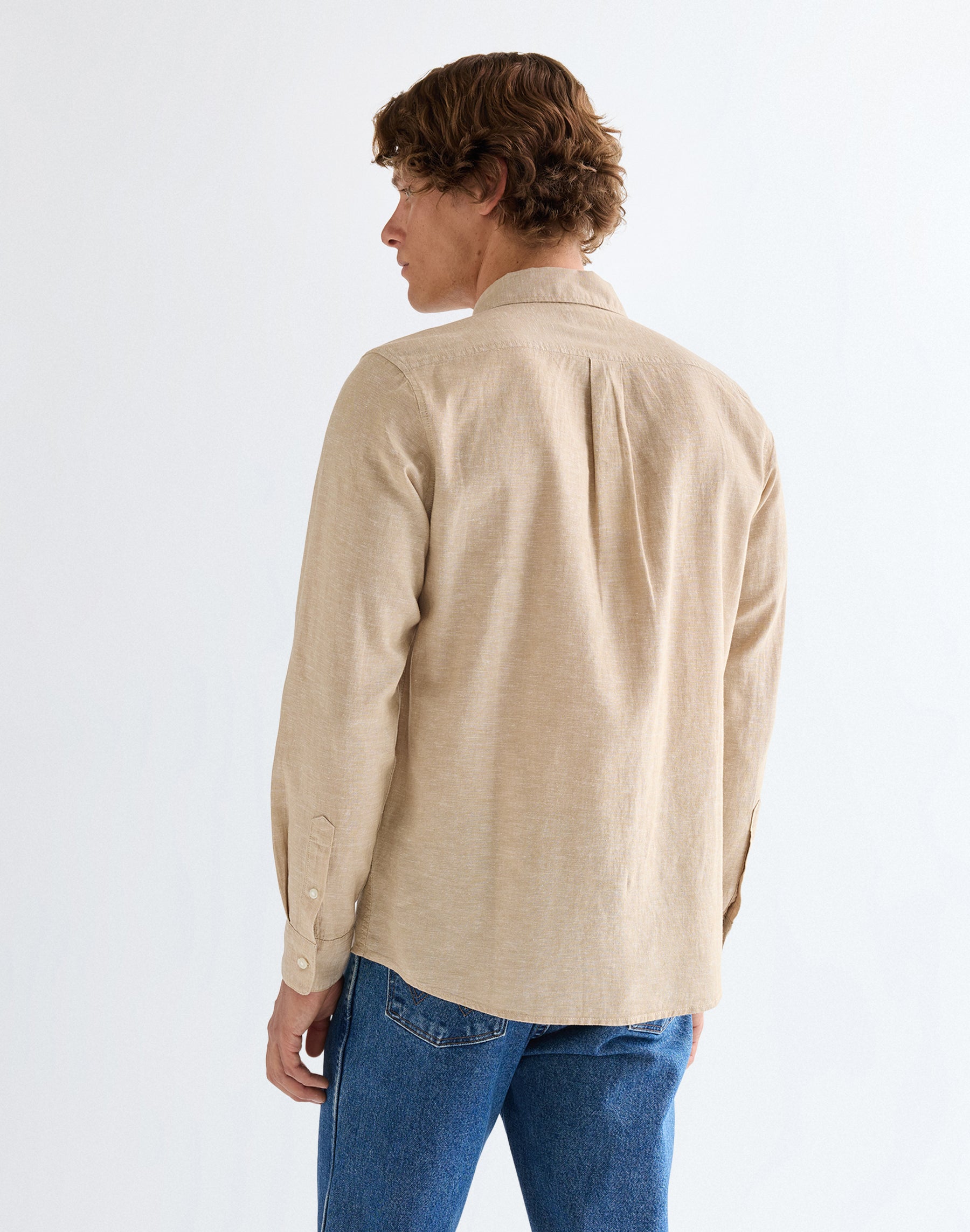1 Pocket Shirt in Kelp Hemden Wrangler