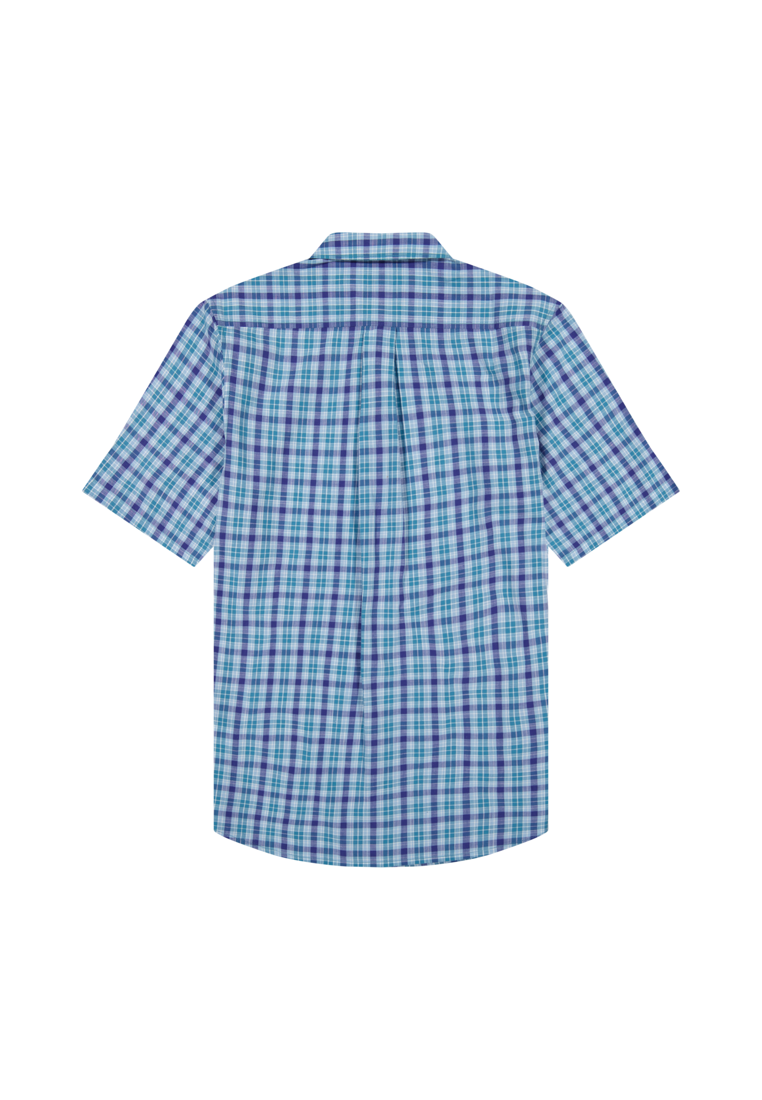 Ss 1 Pkt Shirt in Teal Blue Hemden Wrangler