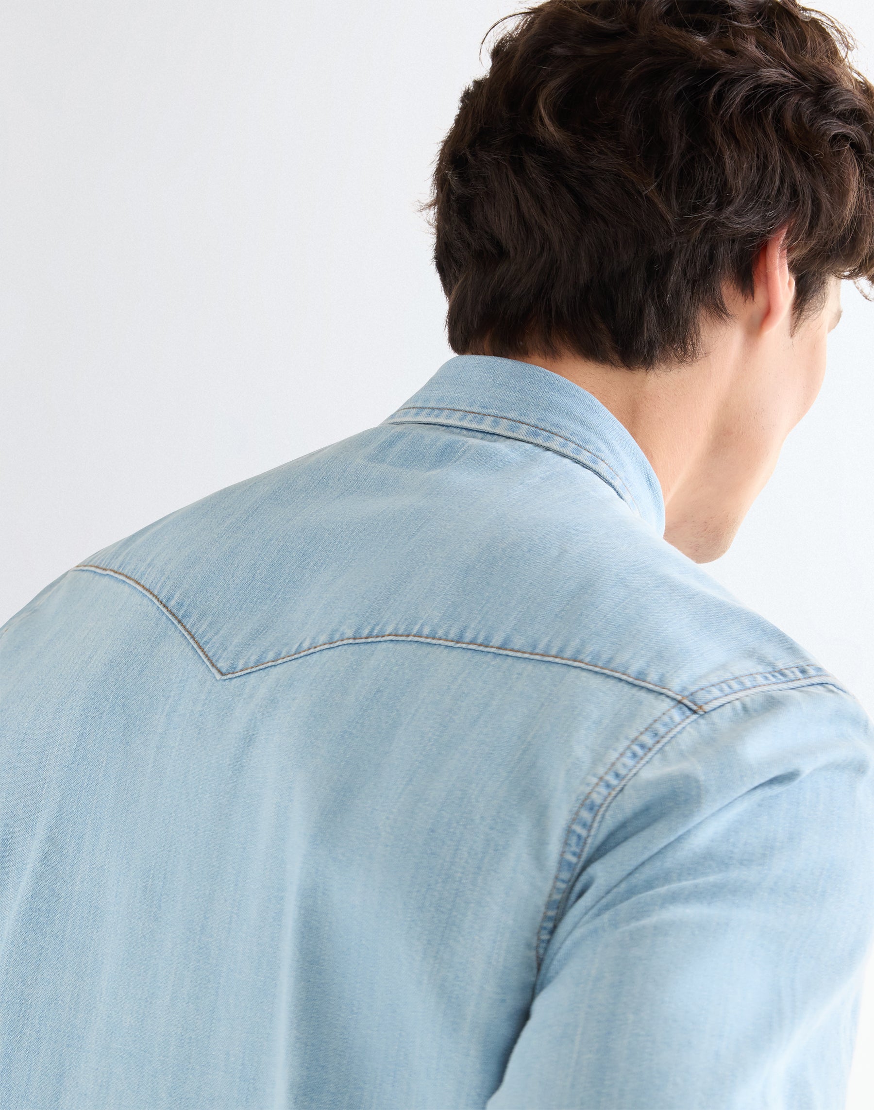 Shortsleeve Western Shirt in Riverbank Hemden Wrangler