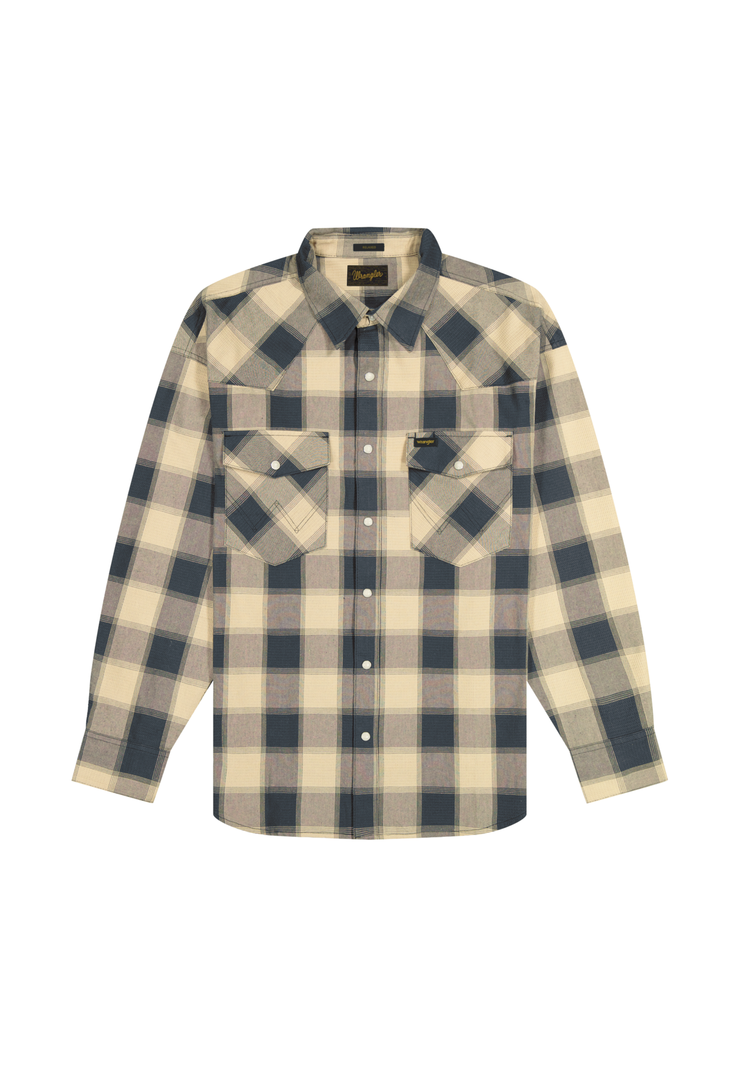 Western Shirt in Curds And Whey