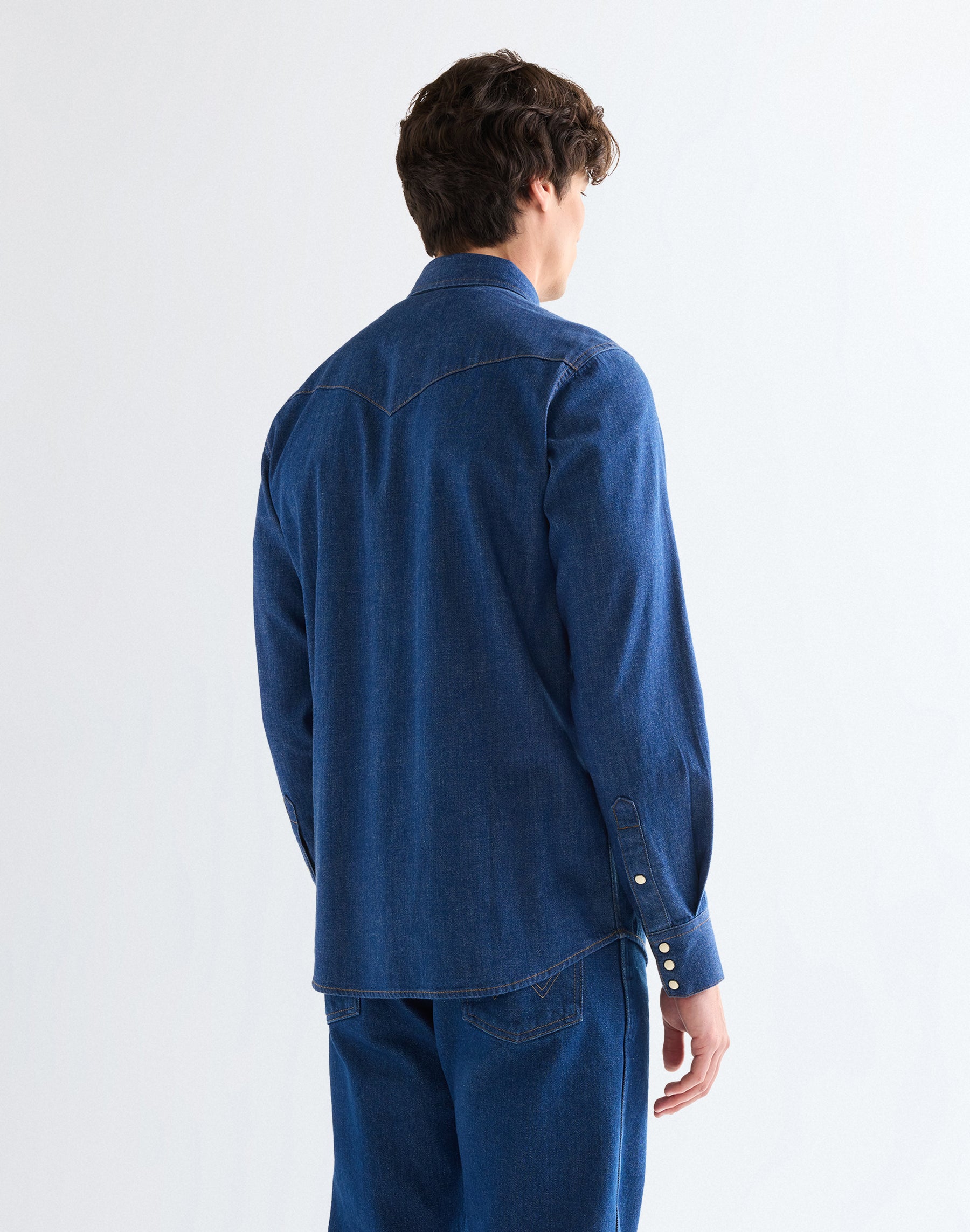 Western Shirt in Caroline Creek Hemden Wrangler