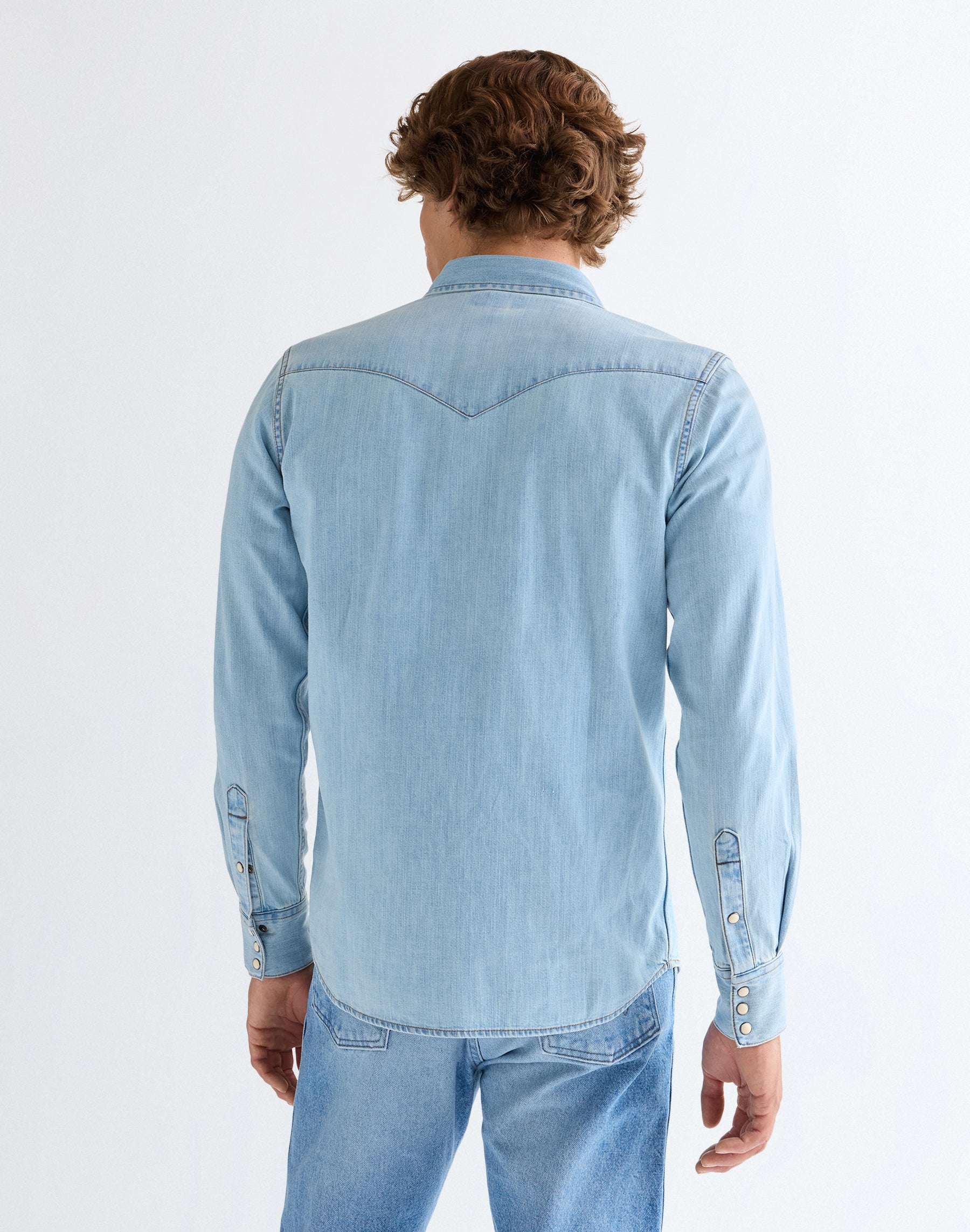 Western Shirt in Riverbank