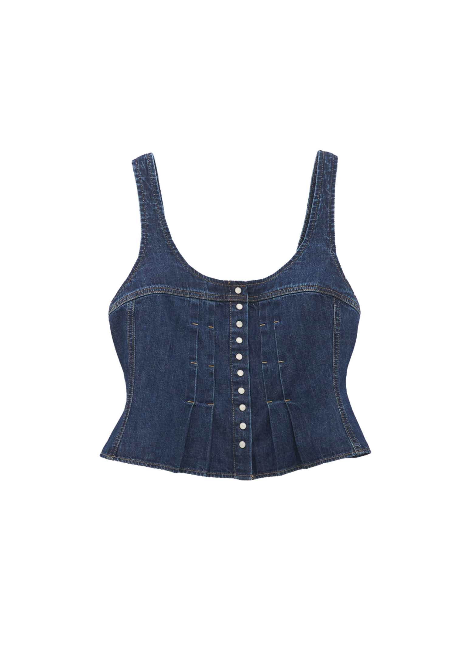 Haut corset plissé dans T-shirts Lone Rider Wrangler