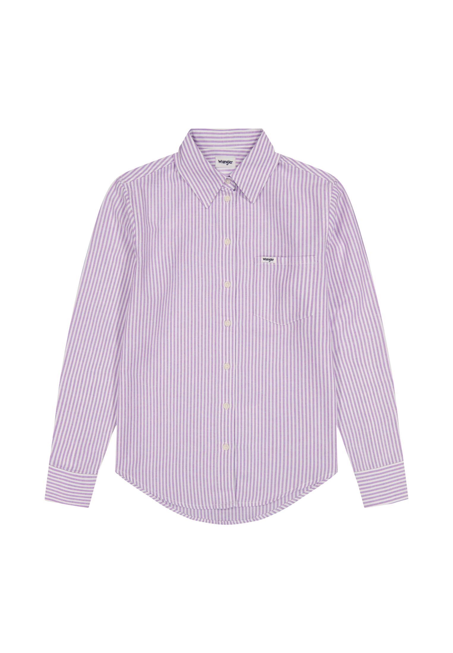 1 Pocket Shirt in Bellflower Hemden Wrangler
