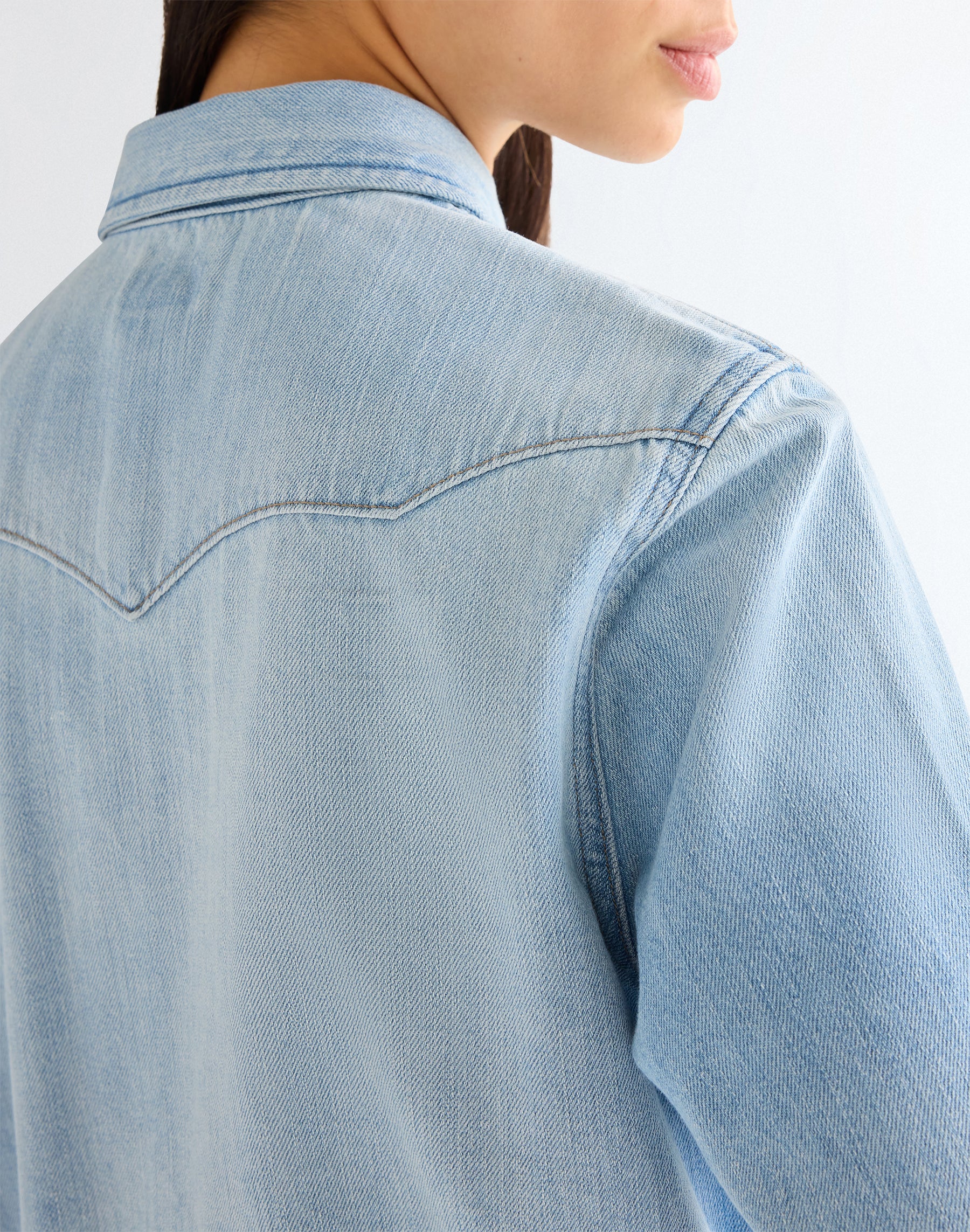 Heritage Shirt in Trophy Twilight Hemden Wrangler