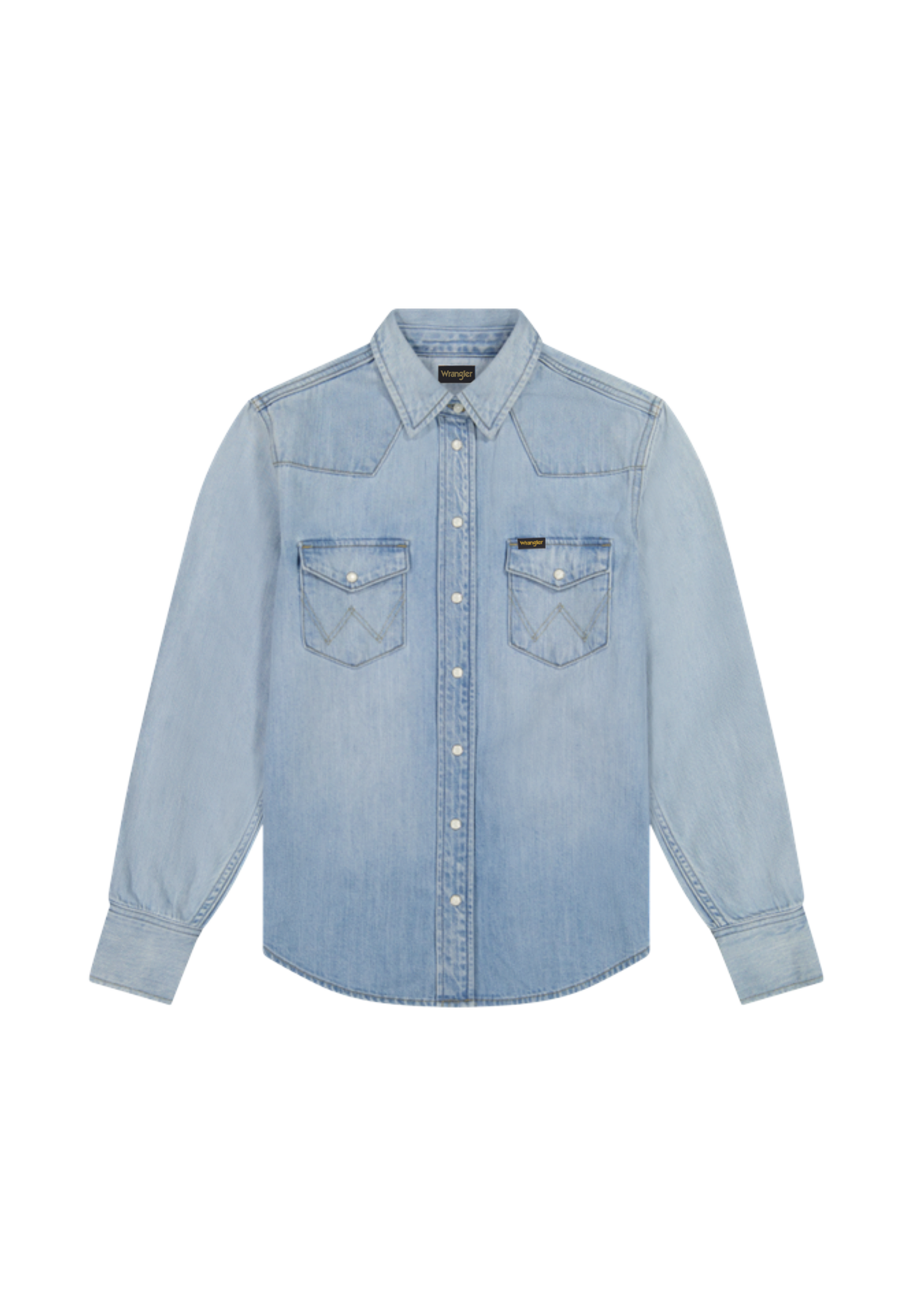 Heritage Shirt in Trophy Twilight Hemden Wrangler