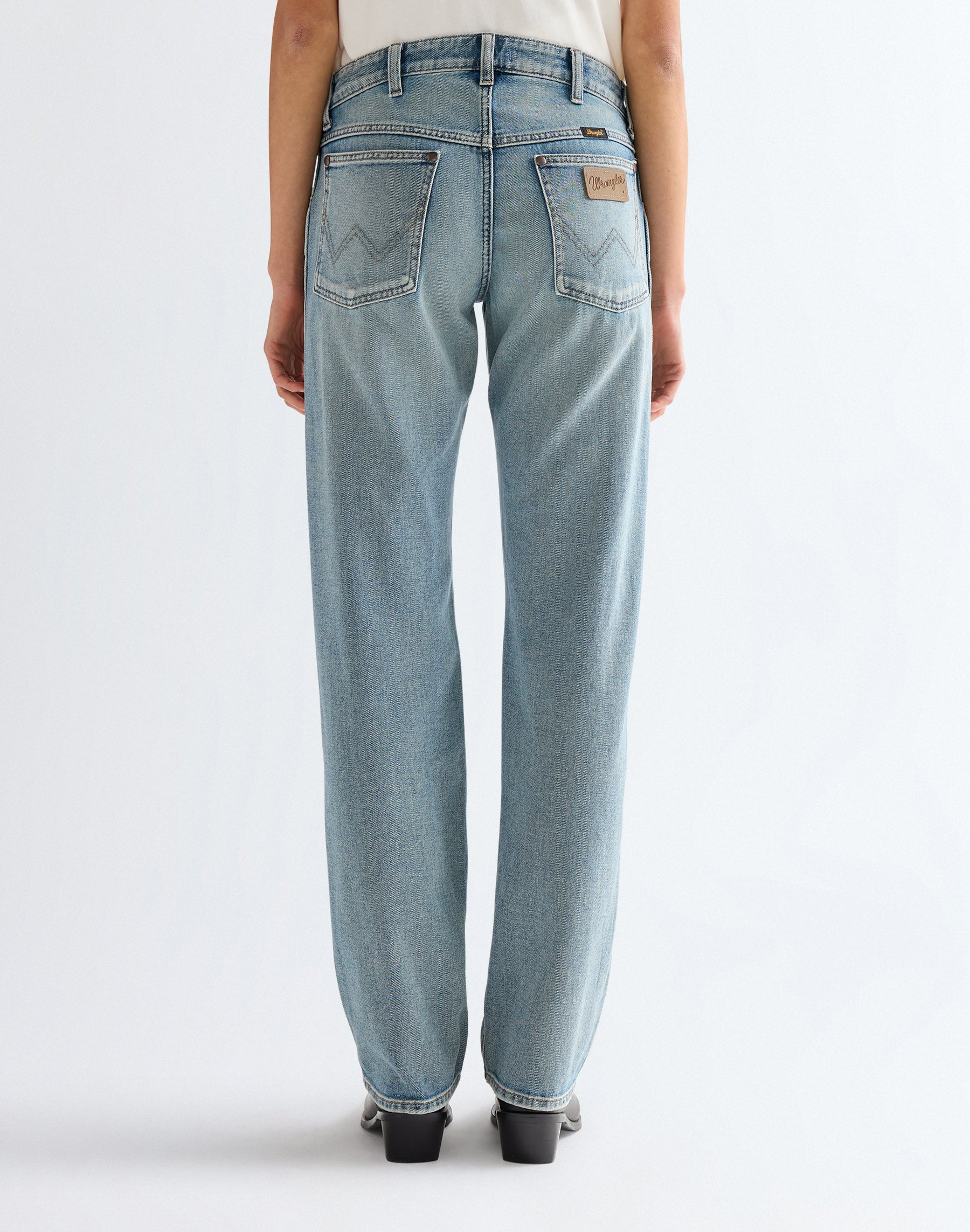 Low Rise Cowboy Jean in Hippie Haze Jeans Wrangler