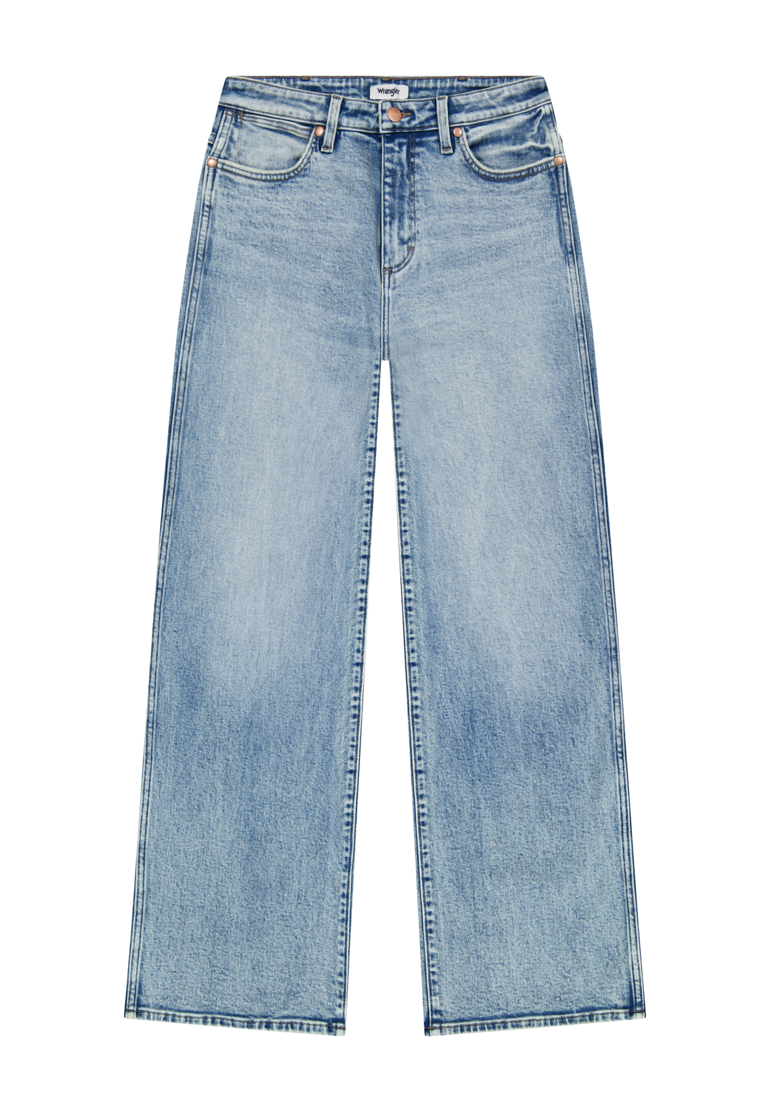 Loose Straight en Blissful Jeans Wrangler