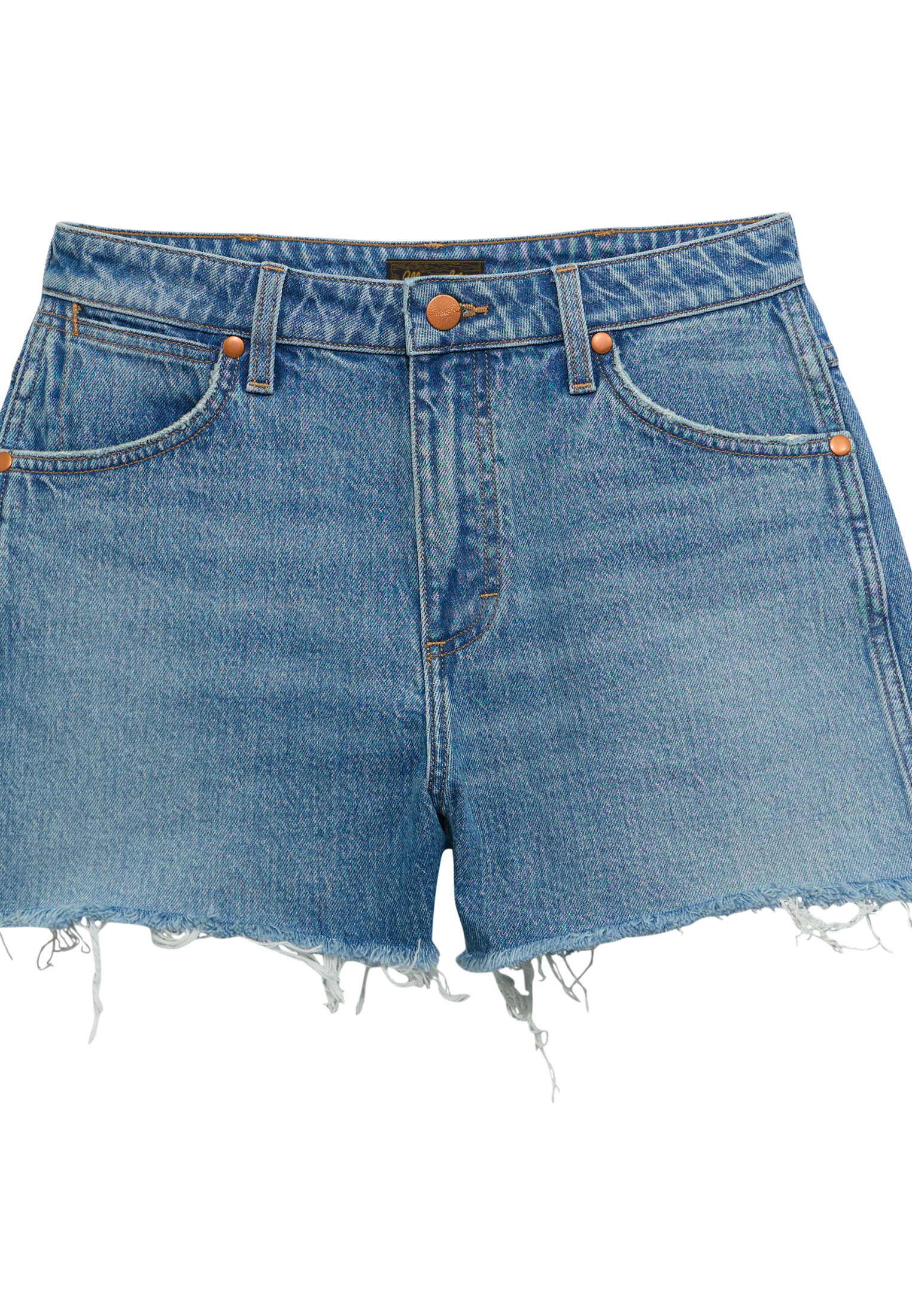 Short cowboy 3 pouces en Riyah Short en jean Wrangler