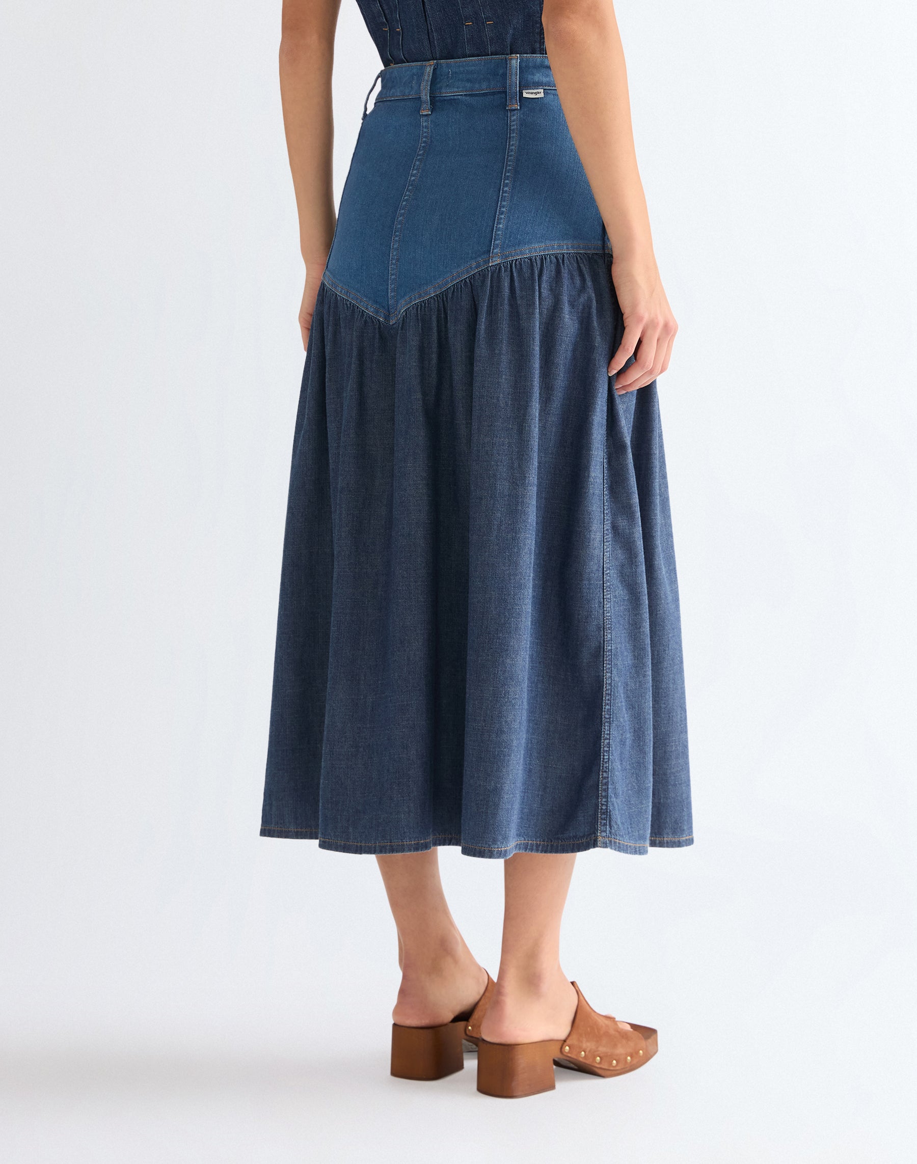 Basque Waist Skirt in Lone Rider Röcke Wrangler