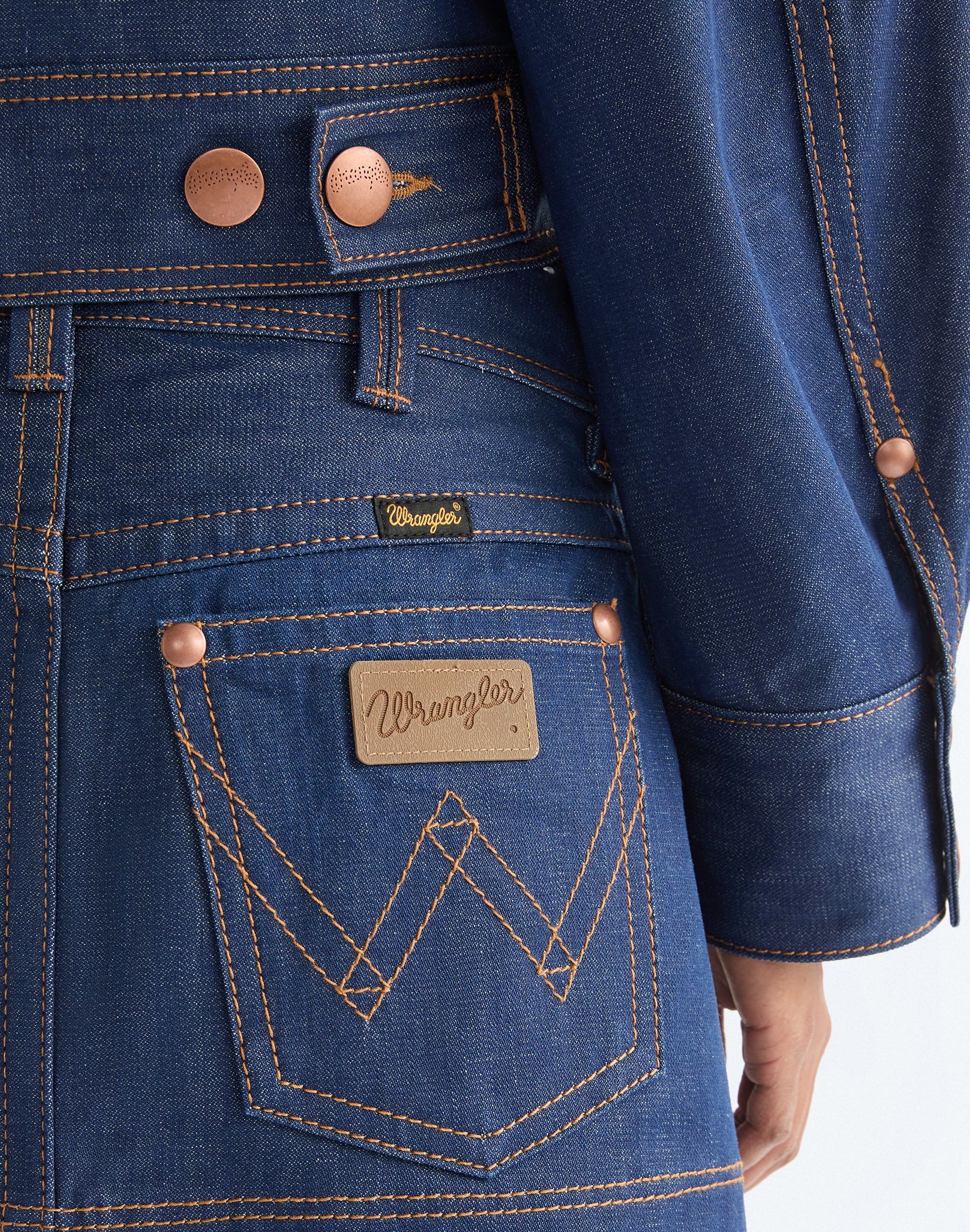Super Wrangler Skirt in Raw Röcke Wrangler