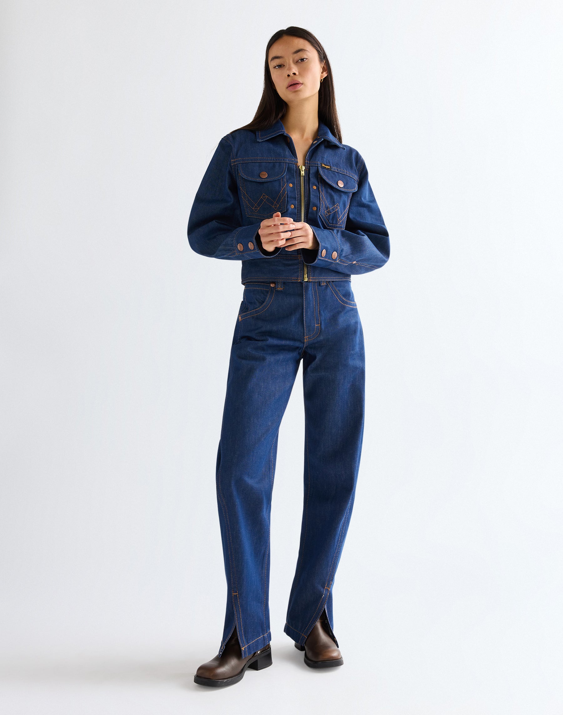 Super Wrangler Jacket in Raw Jacken Wrangler