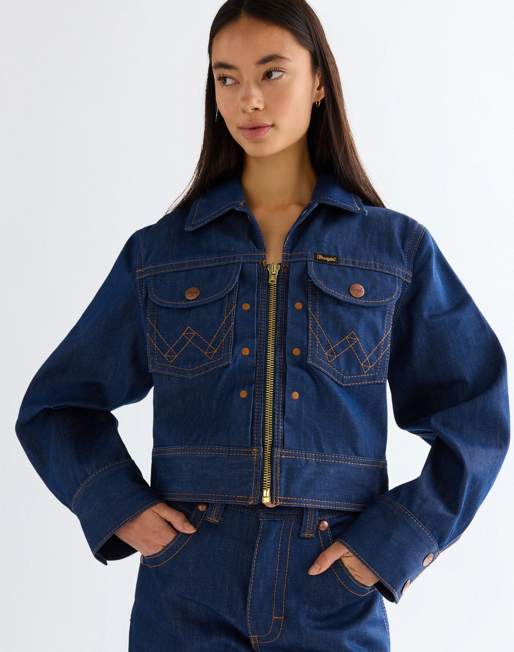 Super Wrangler Jacket in Raw Jacken Wrangler