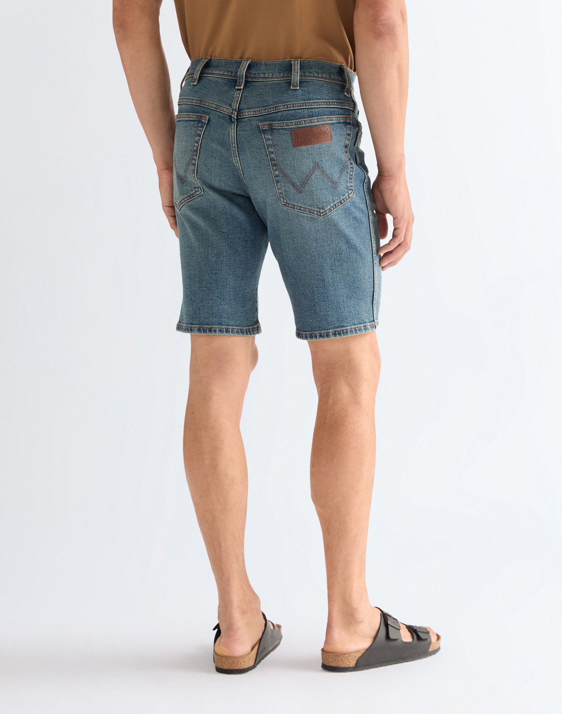 Short Texas Midnight Haze Short en jean Wrangler