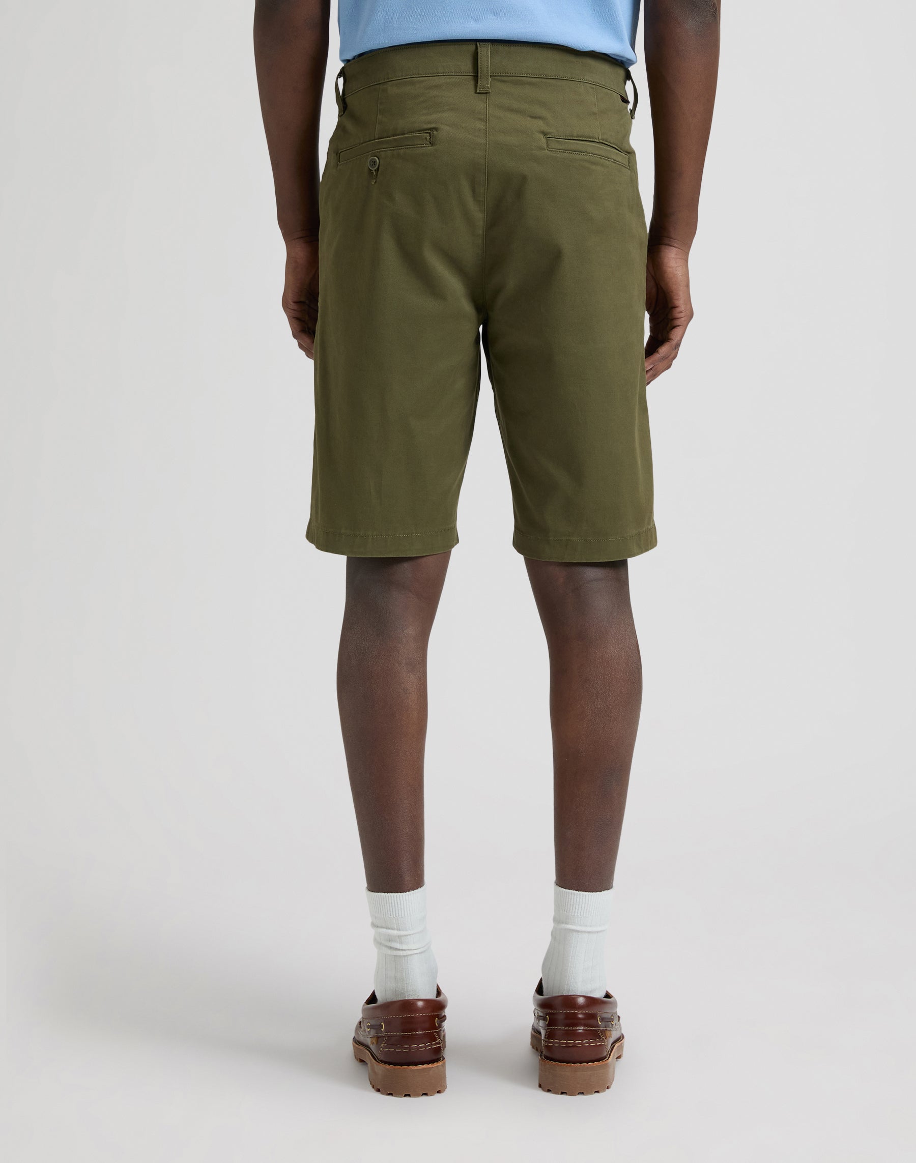 Short chino classique Olive Moss Shorts Lee