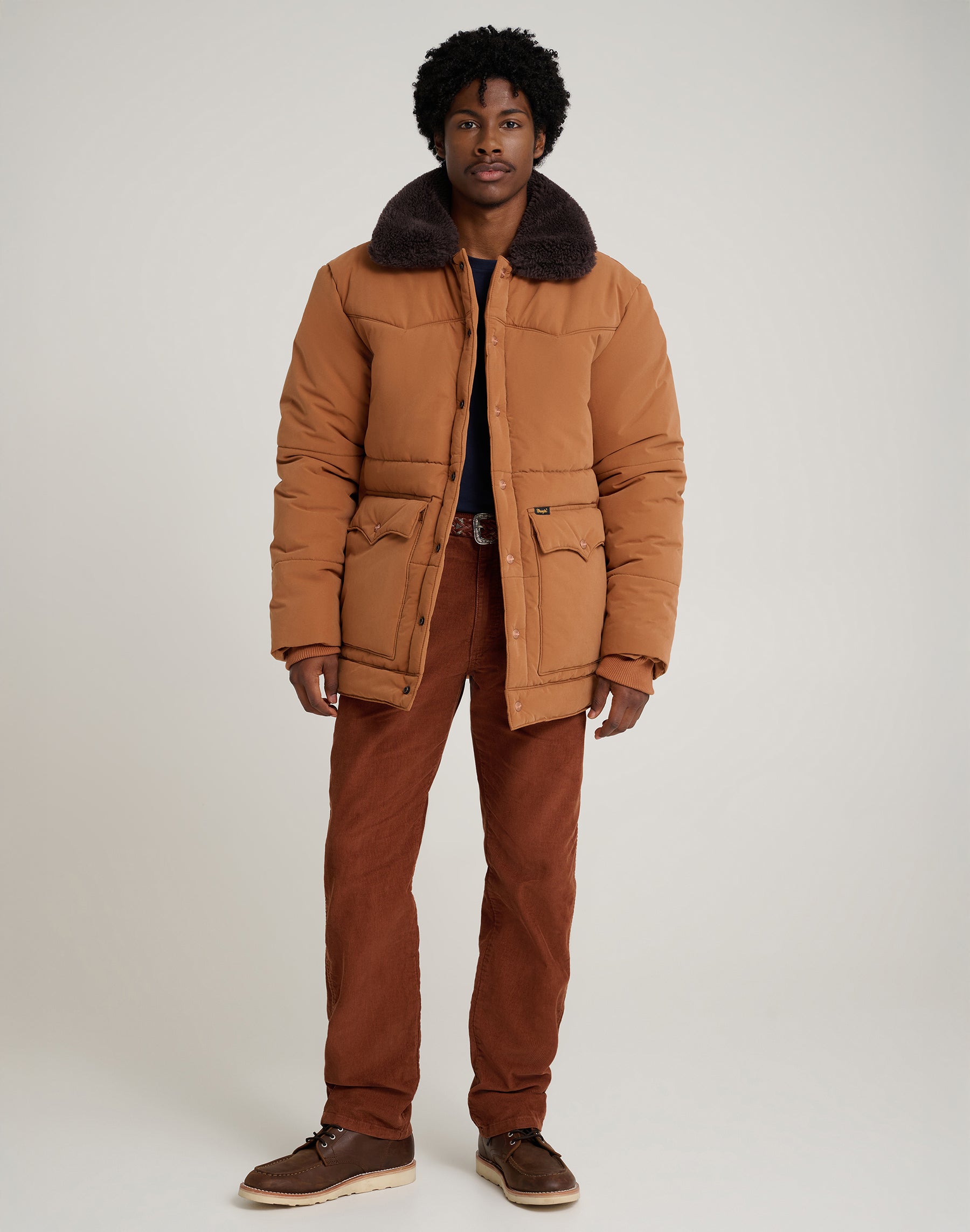 Hopper Jacket in Arganoil Jacken Wrangler