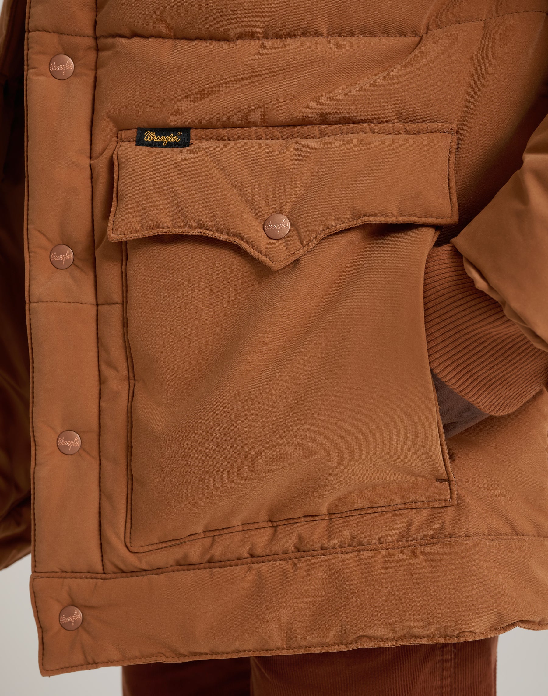 Hopper Jacket in Arganoil Jacken Wrangler