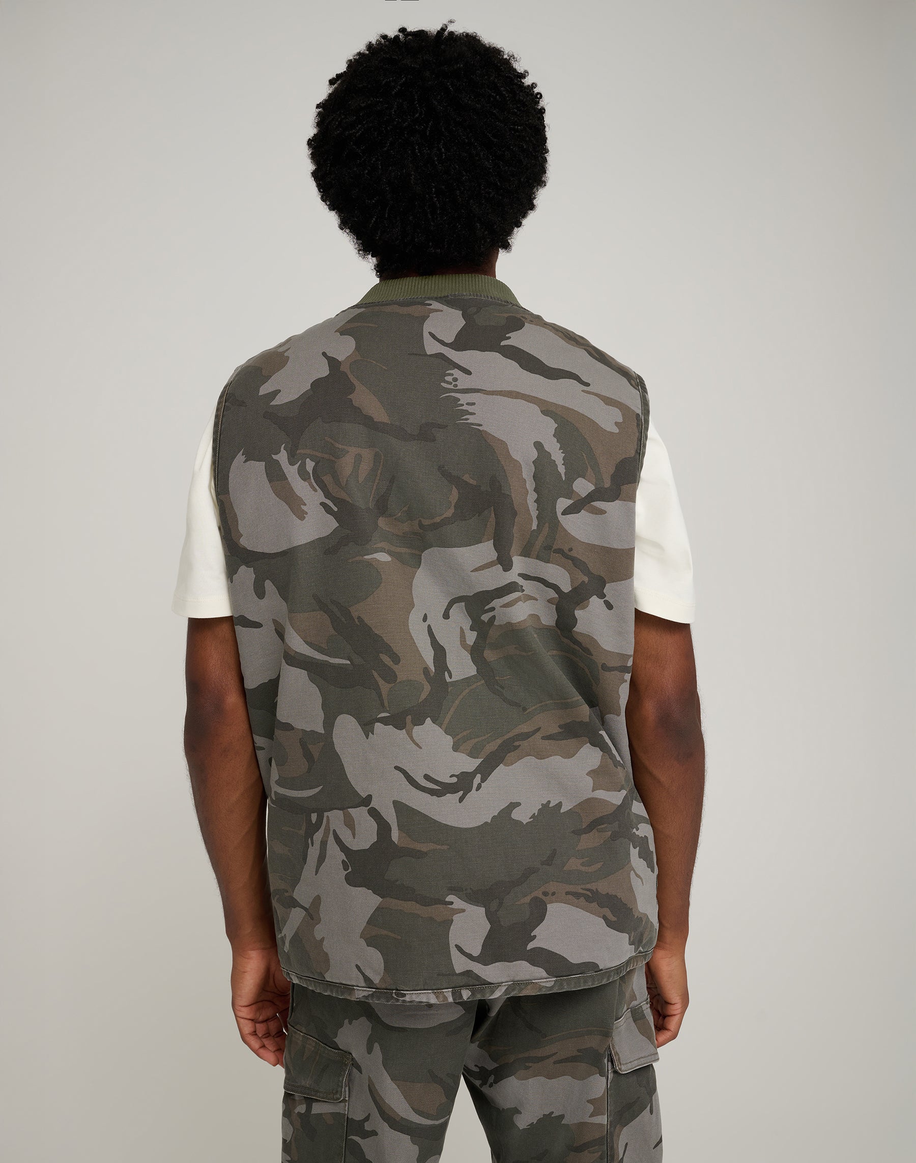 Mike Lucas Vest in Camo Jacken Wrangler