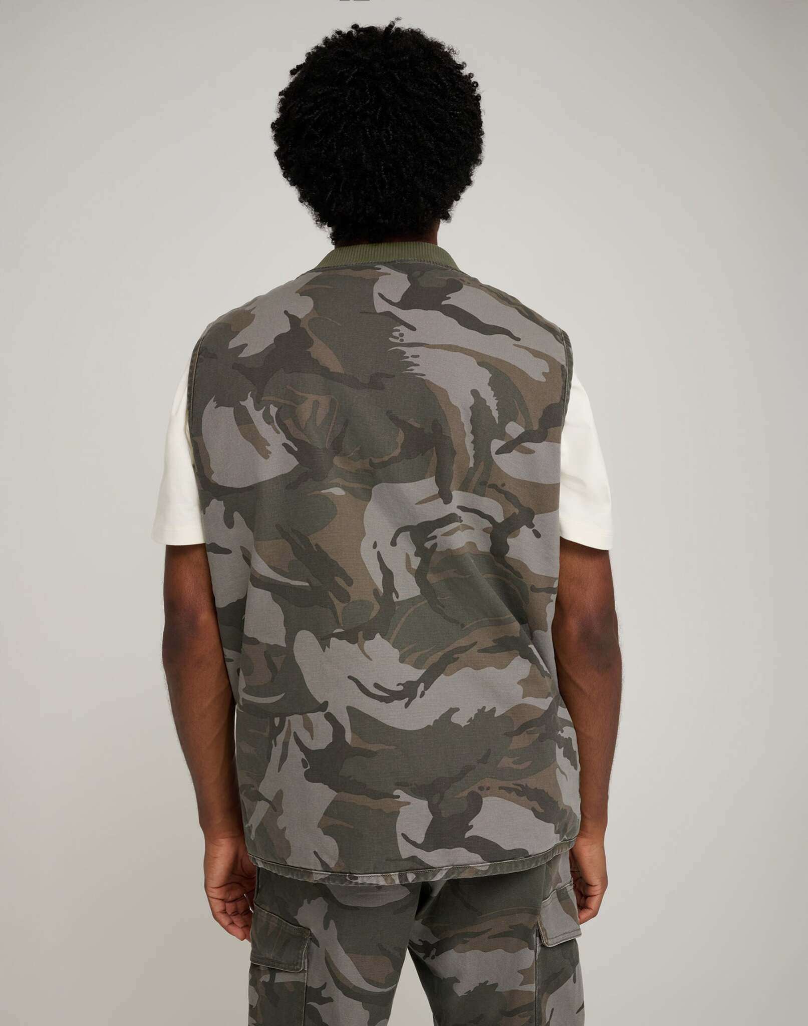 Mike Lucas Vest in Camo Jacken Wrangler