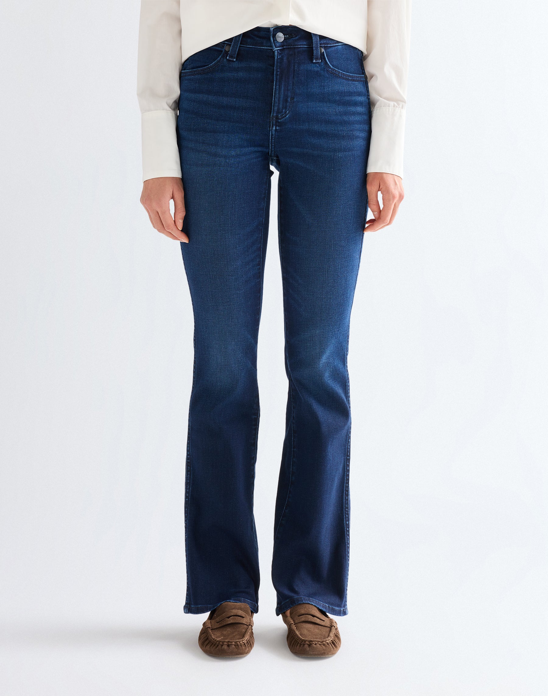 Jeans Bootcut in Nightshade Jeans Wrangler