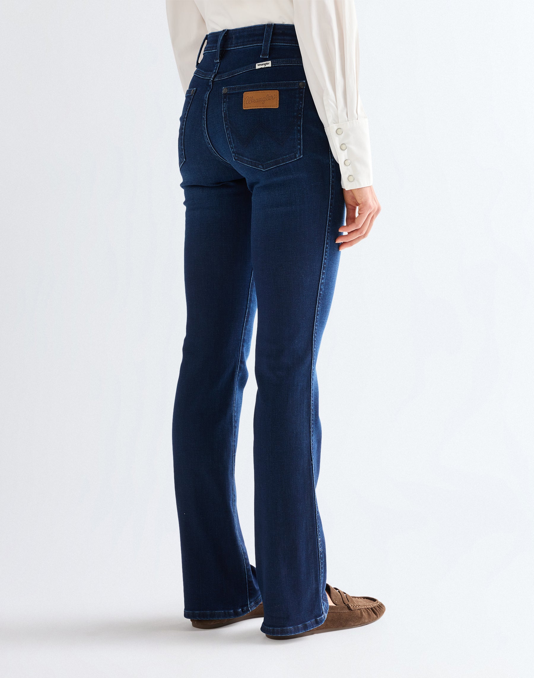 Jeans Bootcut in Nightshade Jeans Wrangler