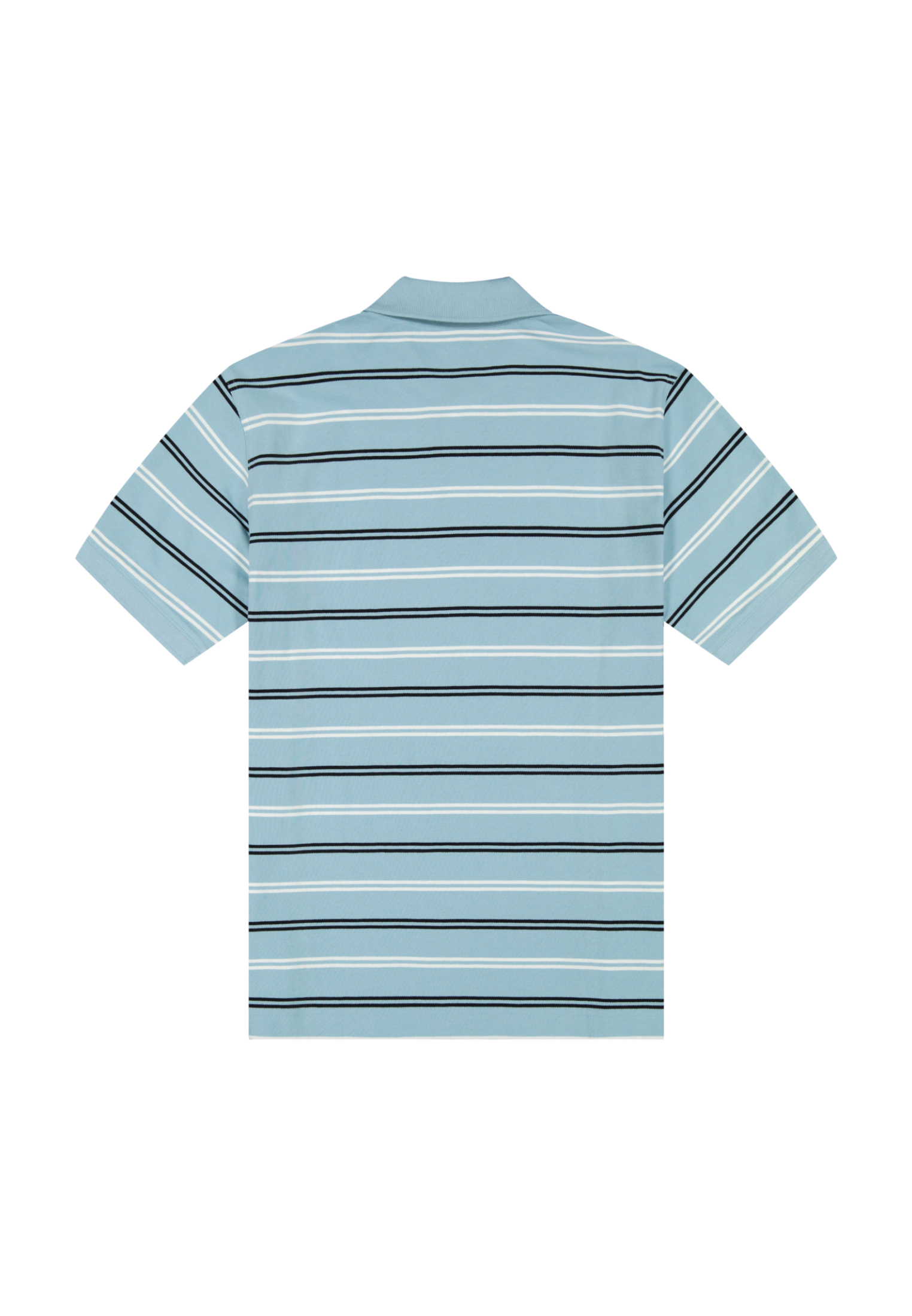 Stripe Polo Shirt in Forget Me Not T-Shirts Wrangler