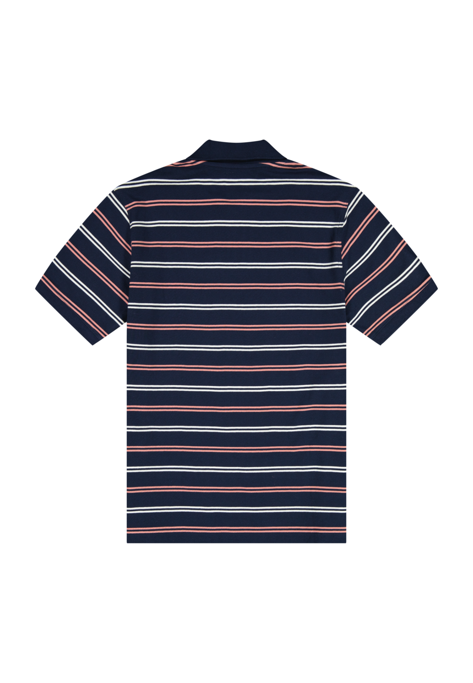 Stripe Polo Shirt in Navy T-Shirts Wrangler