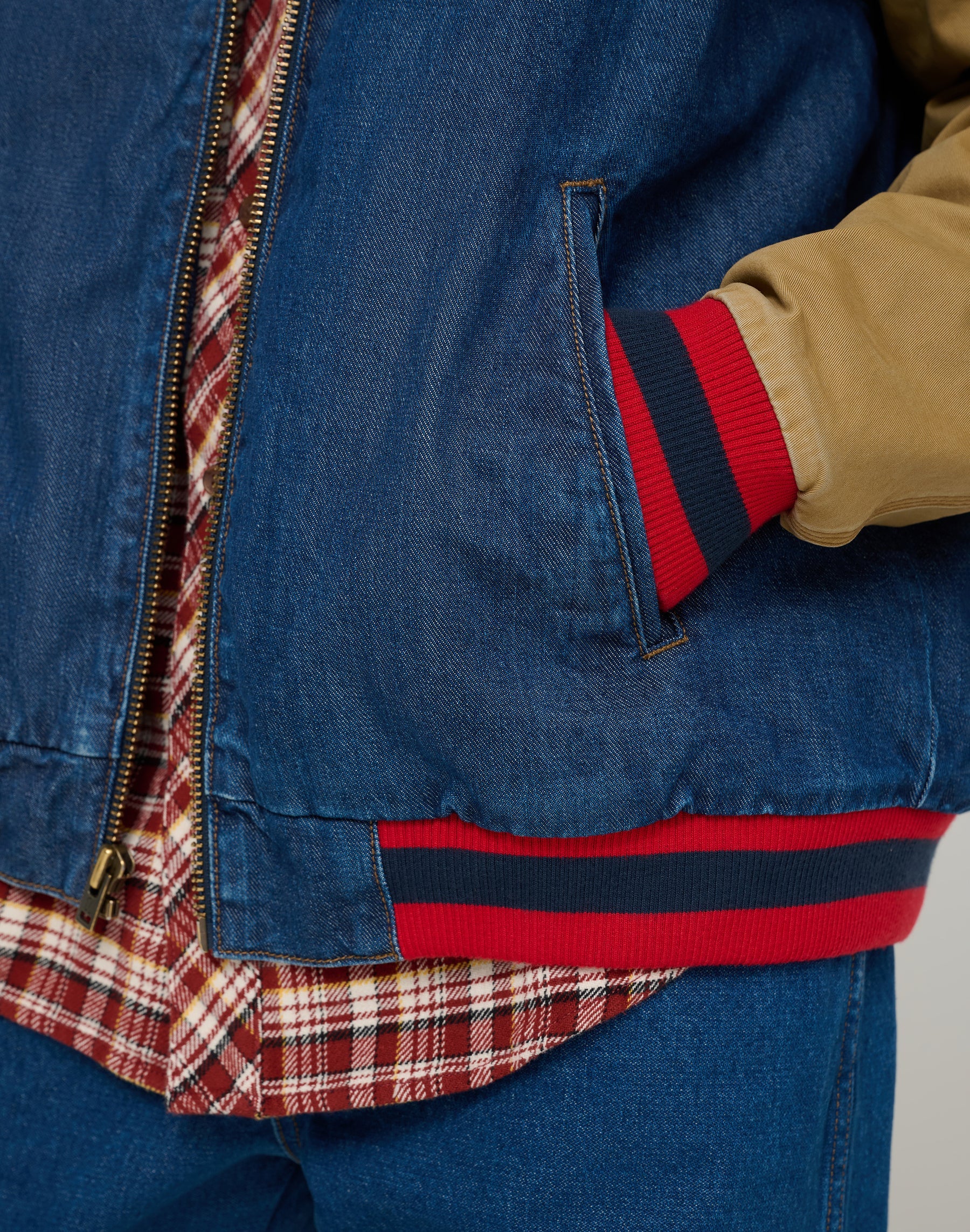 Will Jacket in Classic Blue Jacken Wrangler