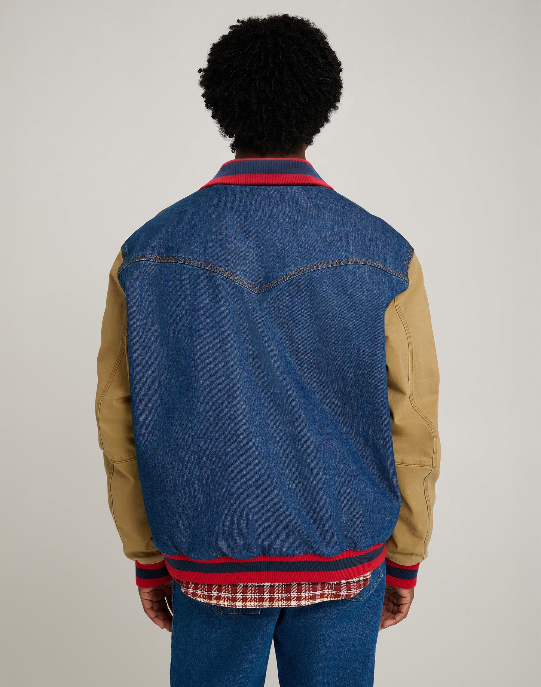 Will Jacket in Classic Blue Jacken Wrangler