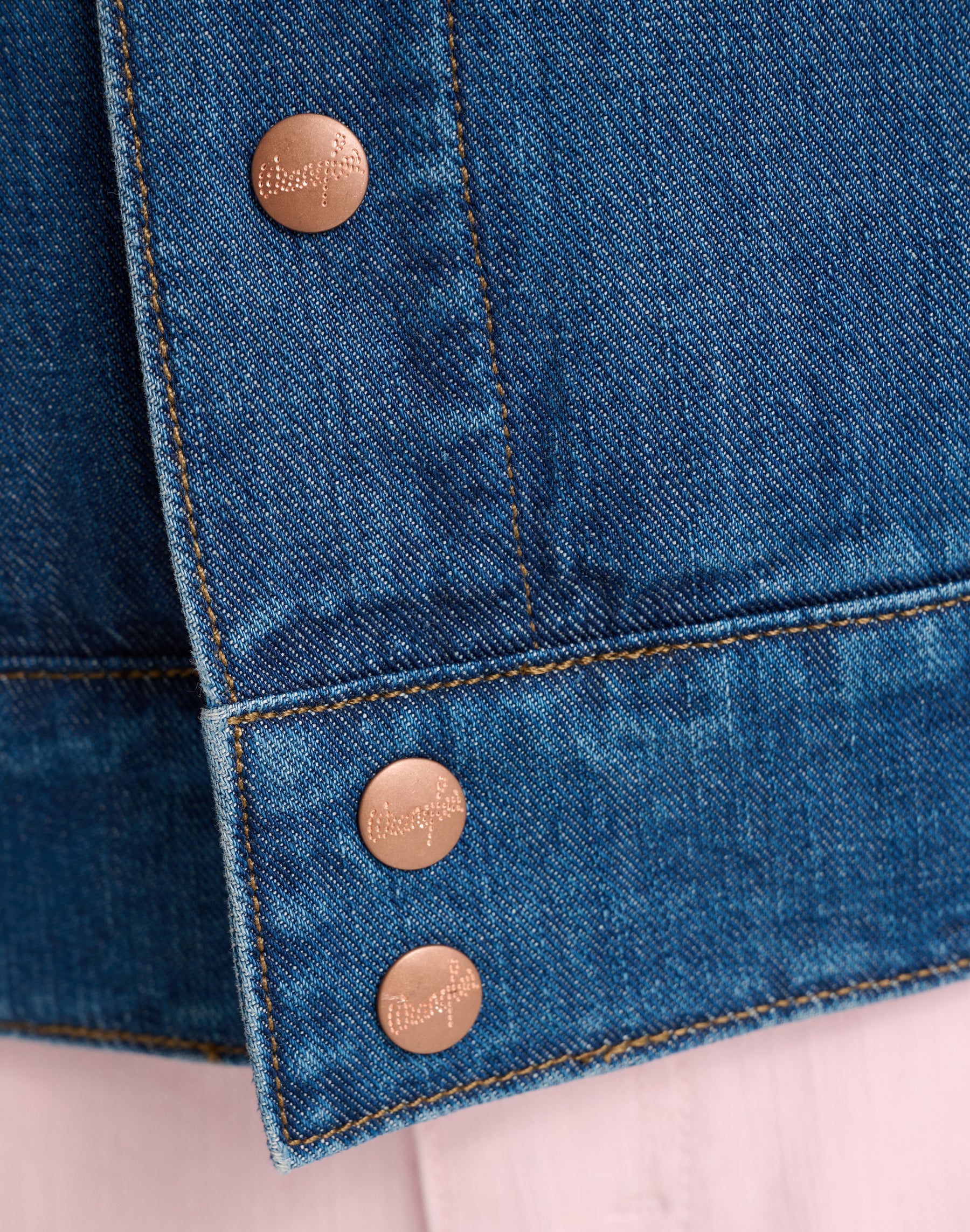 Nancy Jacket in Classic Blue Jacken Wrangler