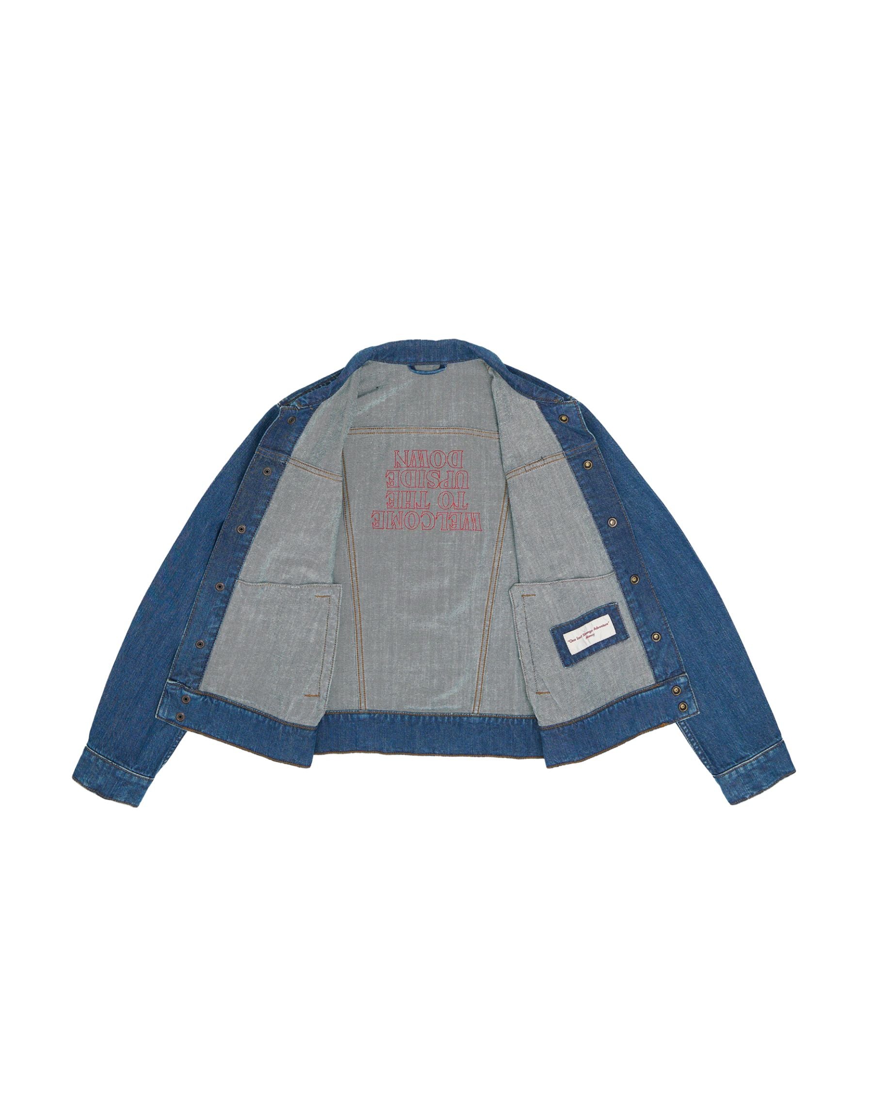 Nancy Jacket in Classic Blue Jacken Wrangler