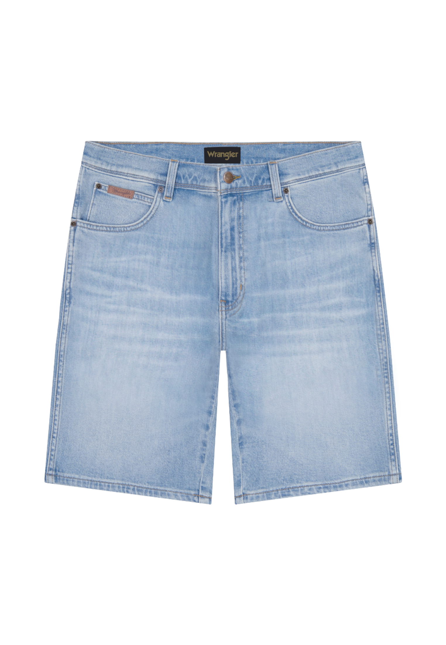 Texas Shorts in Light Wash Jeansshorts Wrangler