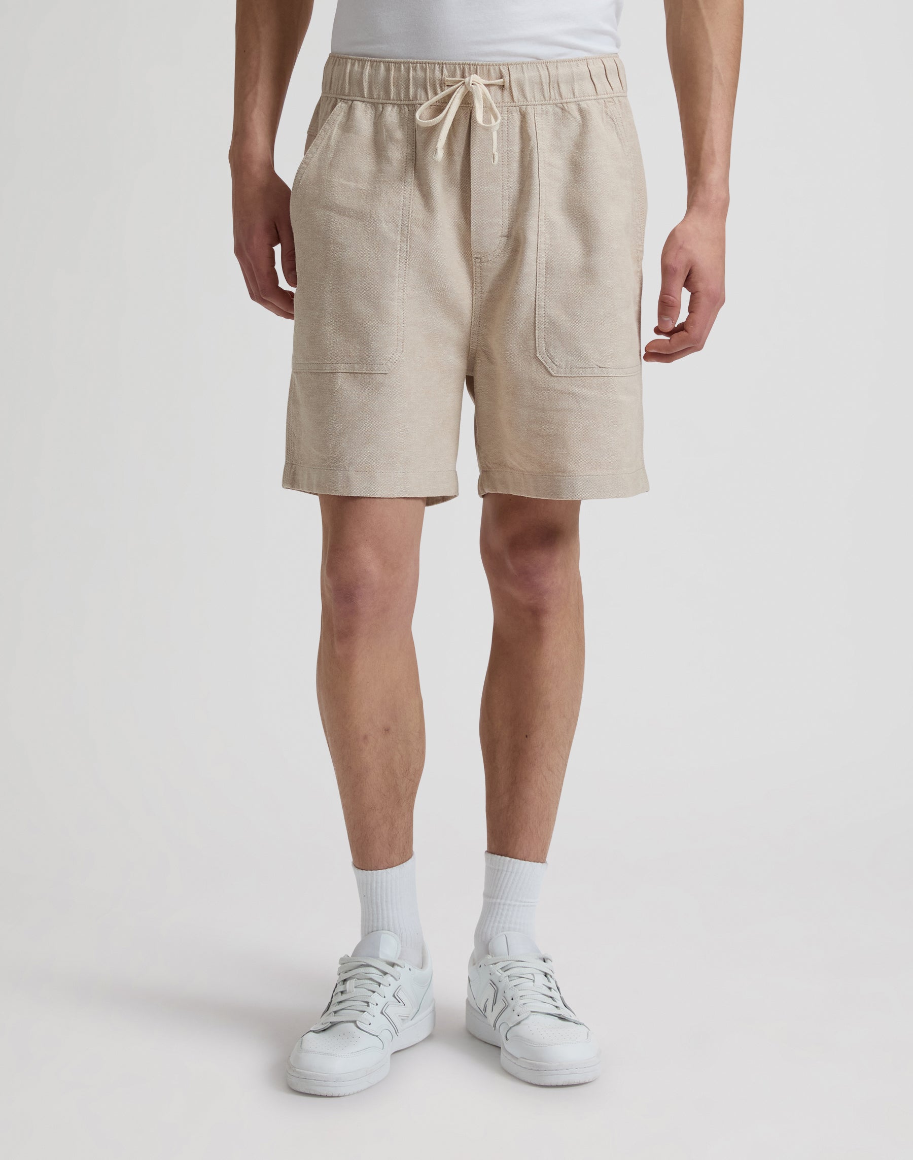 Utility Pull On Short in Wheat Shorts Lee