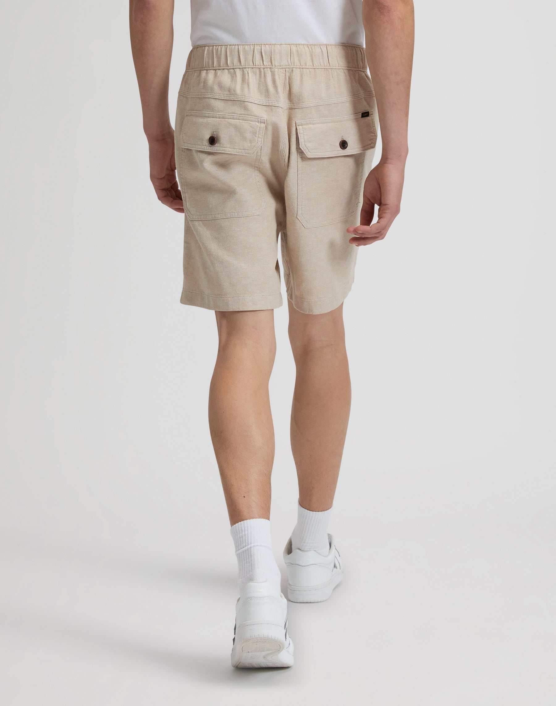Utility Pull On Short in Wheat Shorts Lee