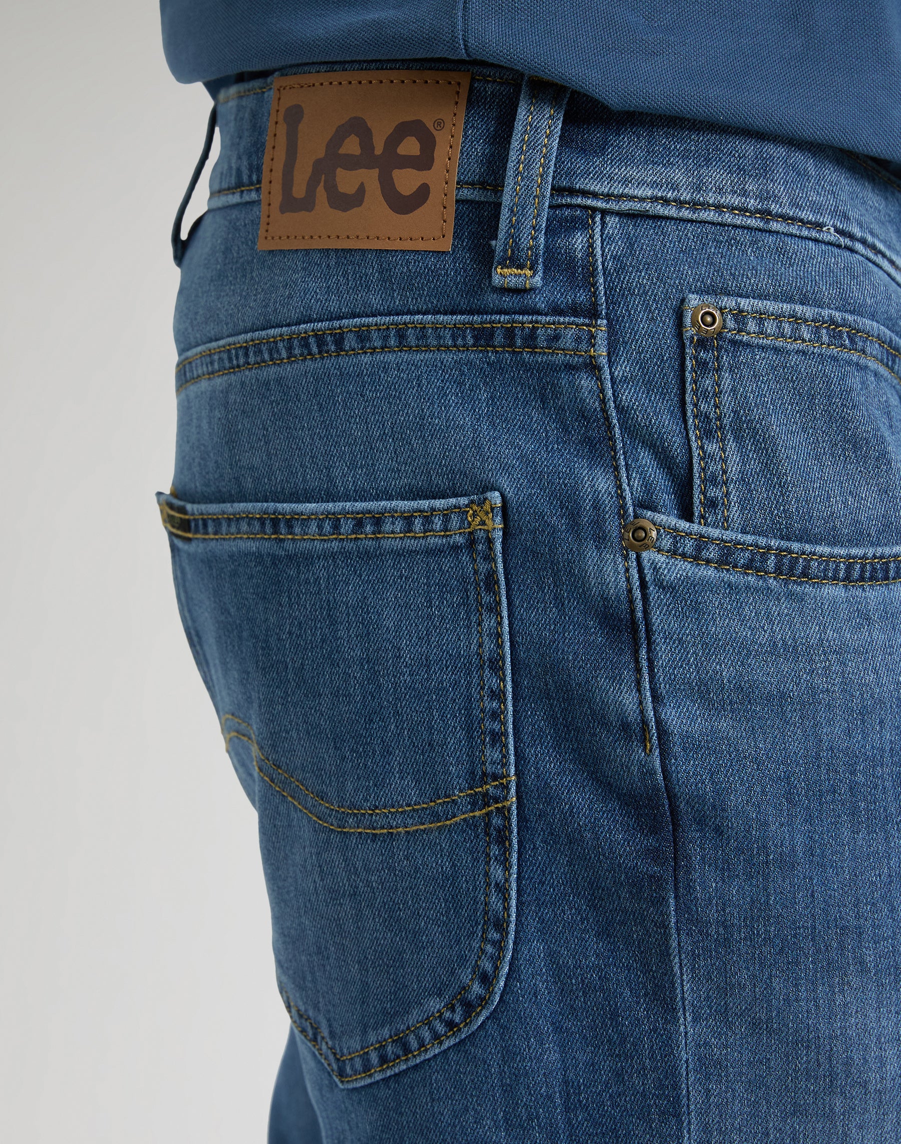 Brooklyn in Archie Jeans Lee